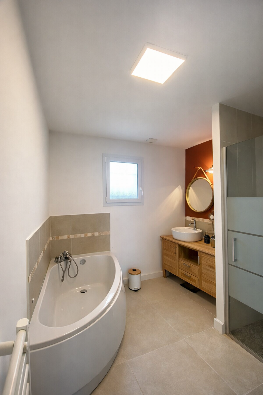 salle de bain et douche 