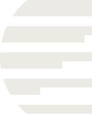 Close-up of a black and white striped circular pattern.