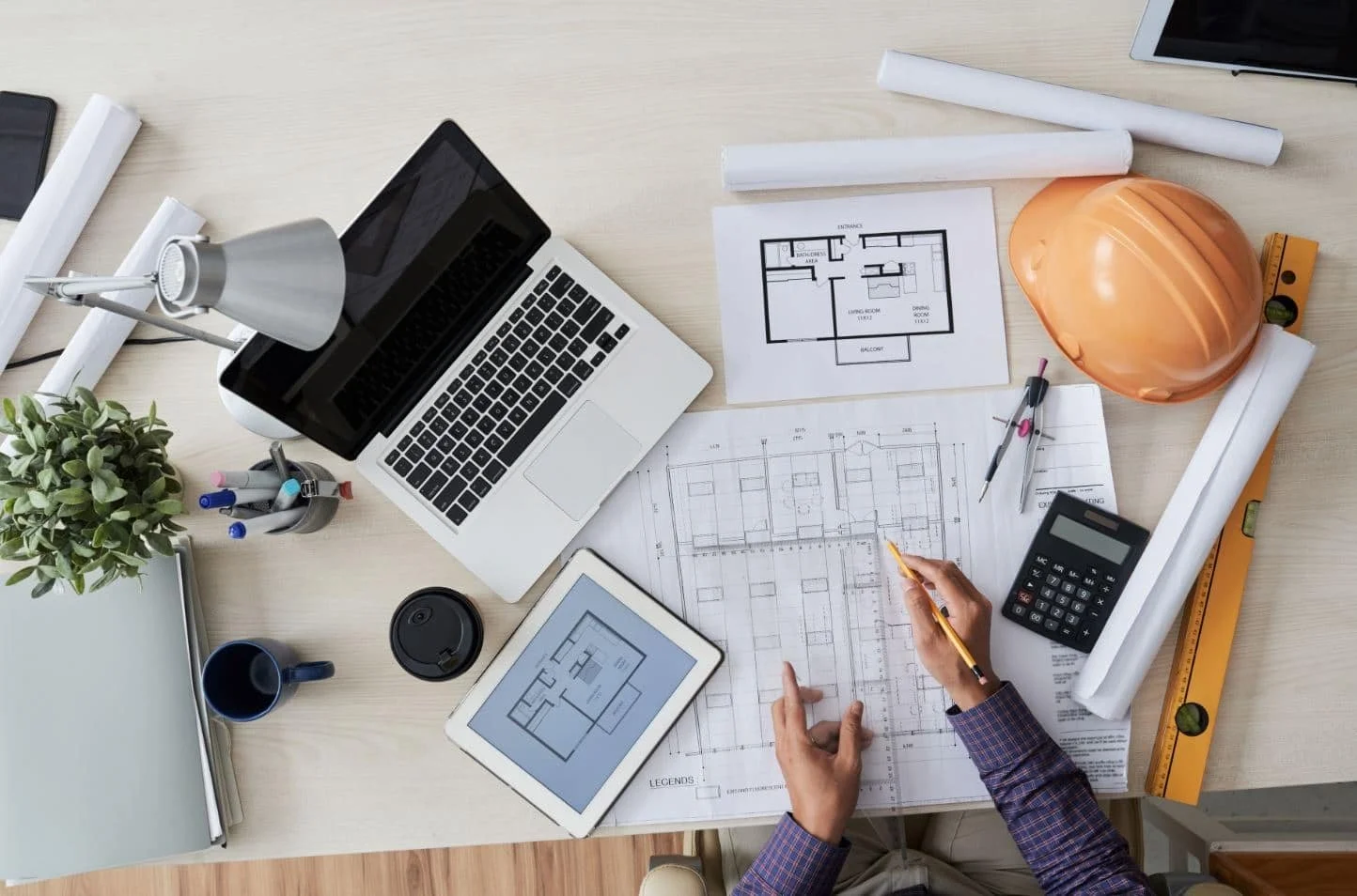 Réalisation de travaux (intérieur/extérieur)