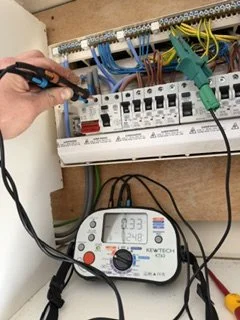 Electrical installation condition report EICR for a client in Amlwch