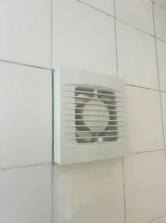Installation of a Bathroom fan, Bathroom light, lighting upgrade in Anglesey, North Wales
