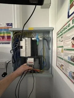 EICR on a commercial property in Holyhead
