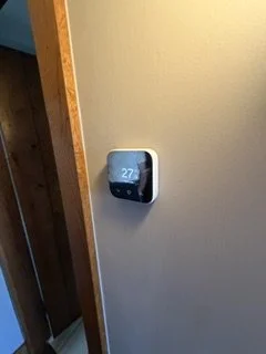 Installation of a new Hive heating thermostat in Anglesey