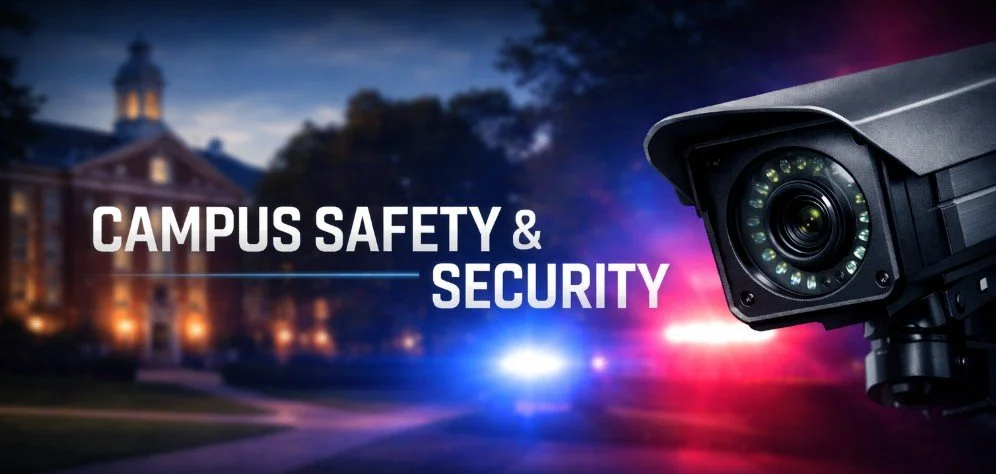 Campus safety and security systems.