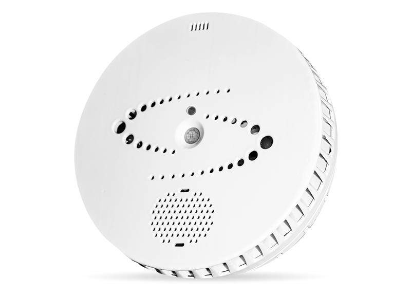 Commercial environmental sensors measuring temperature, humidity, and environmental conditions for facility monitoring.