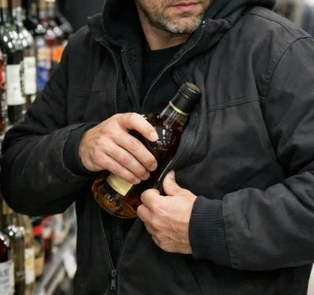 The unauthorized removal of merchandise or assets from a retail store through shoplifting, internal theft, or organized retail crime activity.