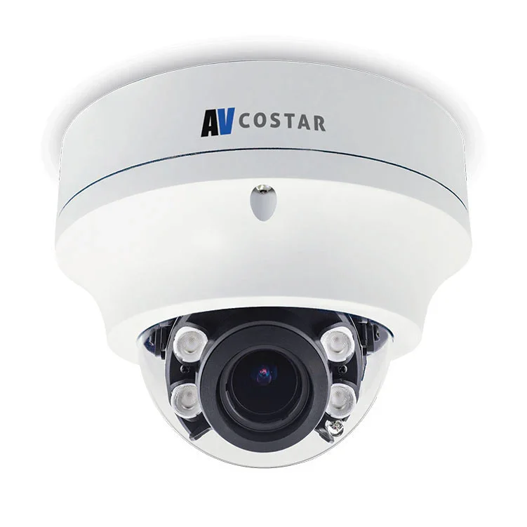 Arecont Vision AV Costar dome camera used for high-resolution video surveillance in commercial and educational facilities