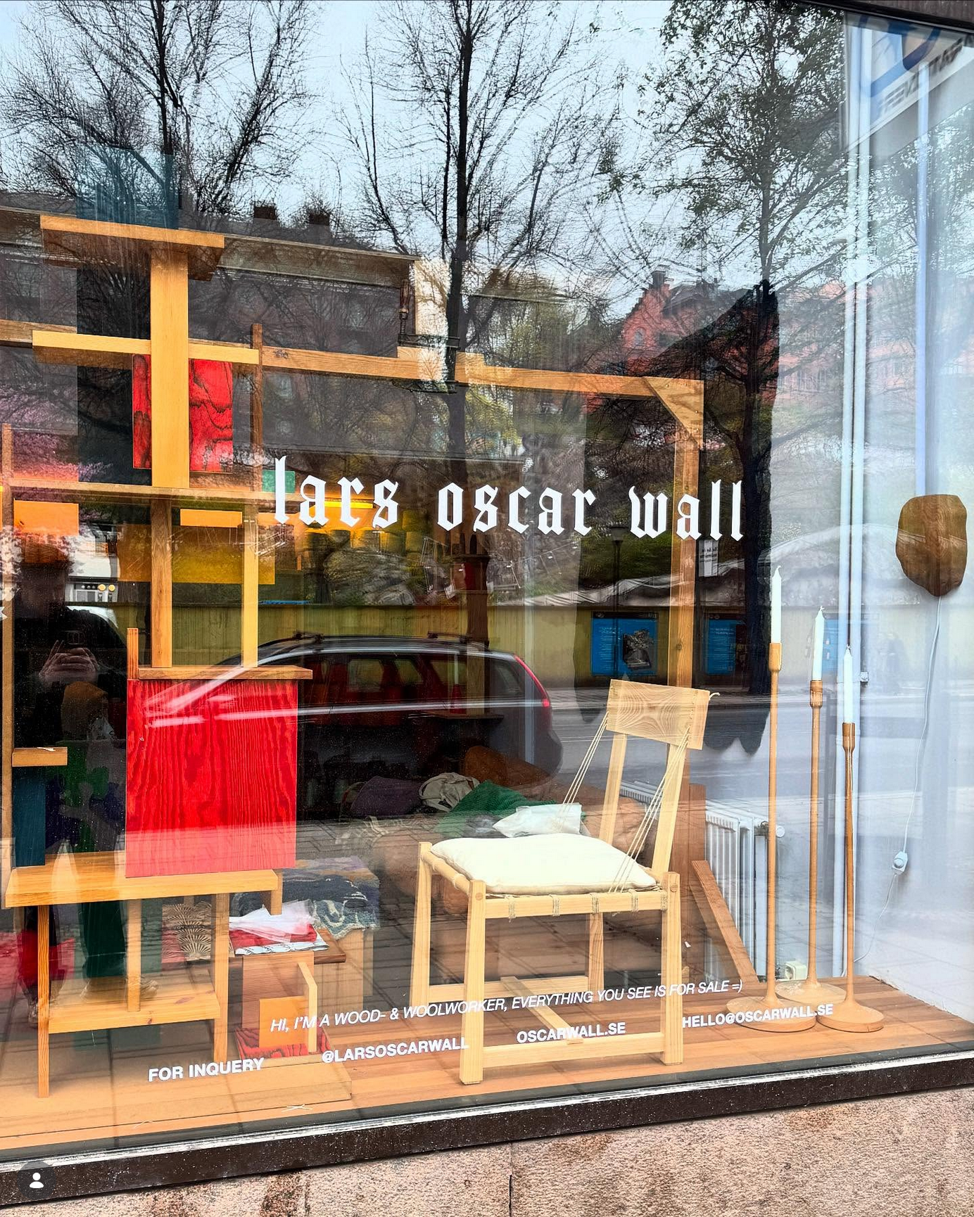 Tack och hej, mvh Oscar Wall