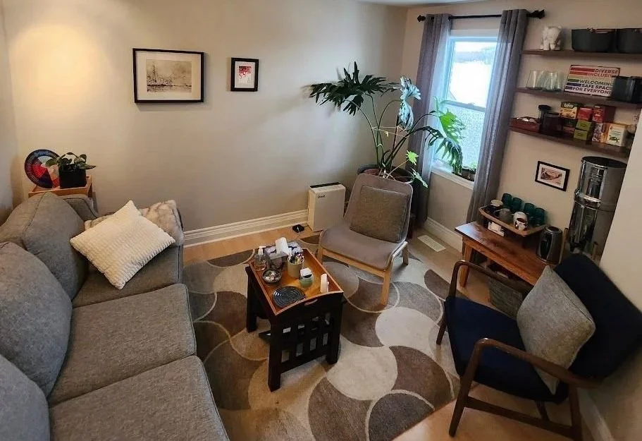 Sky River Dasey counselling and psychotherapy in Waterloo, Ontario.