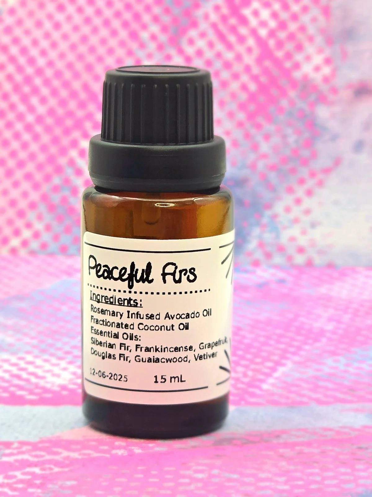 Peaceful Firs Oil Blend