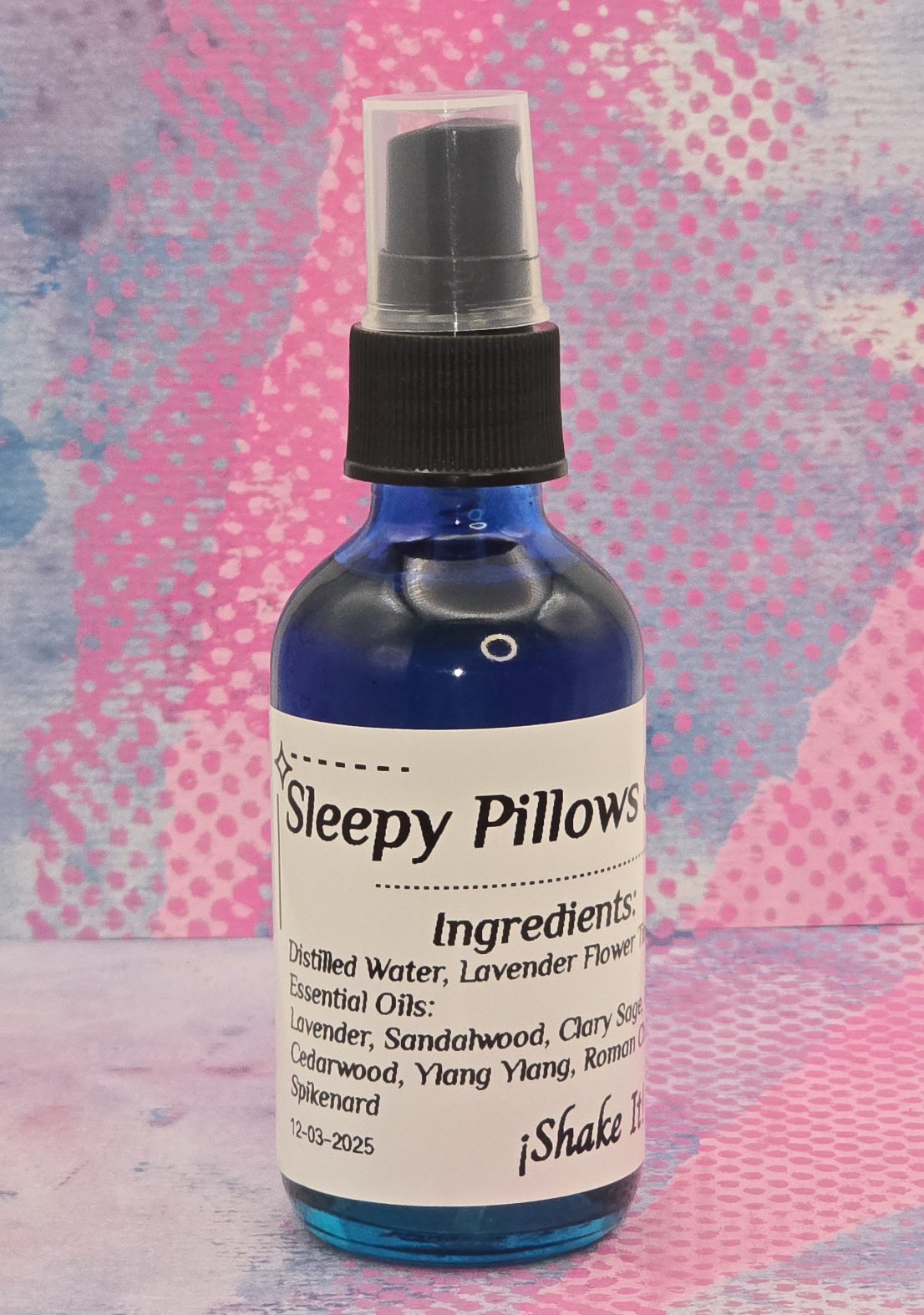 Sleepy Pillows Spray