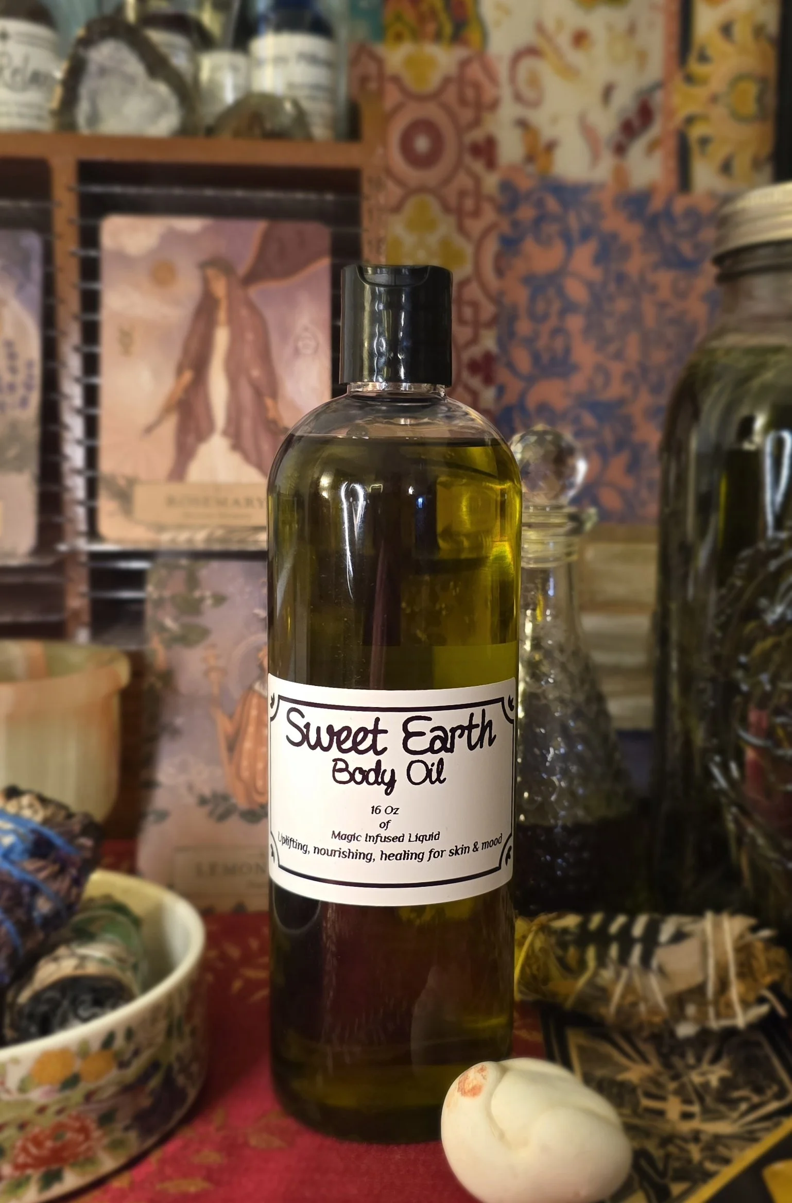 Sweet Earth Body Oil