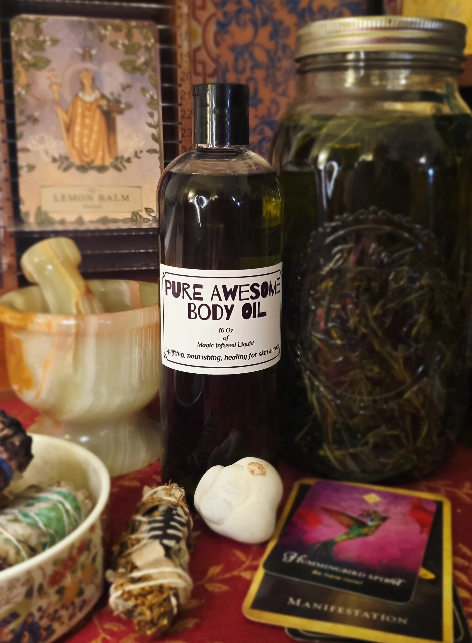 Pure Awesome Body Oil