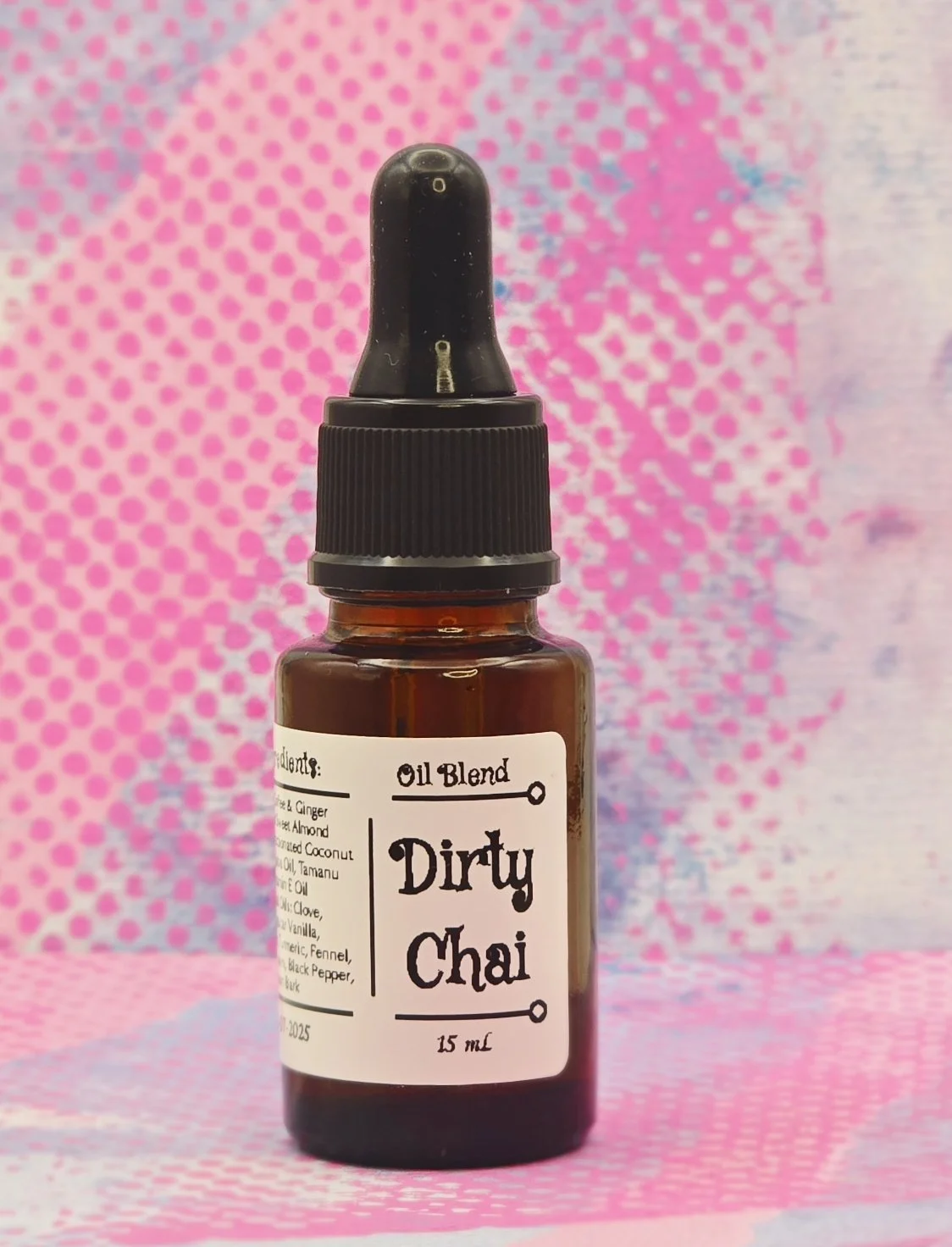 Dirty Chai Oil Blend