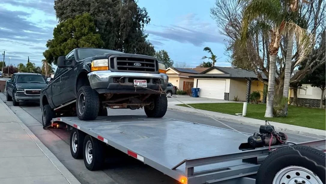 "We used Texas Boy Trailer Rentals, LLC. in Visalia, CA for our trailer rental to move an old vehicle off the property."
