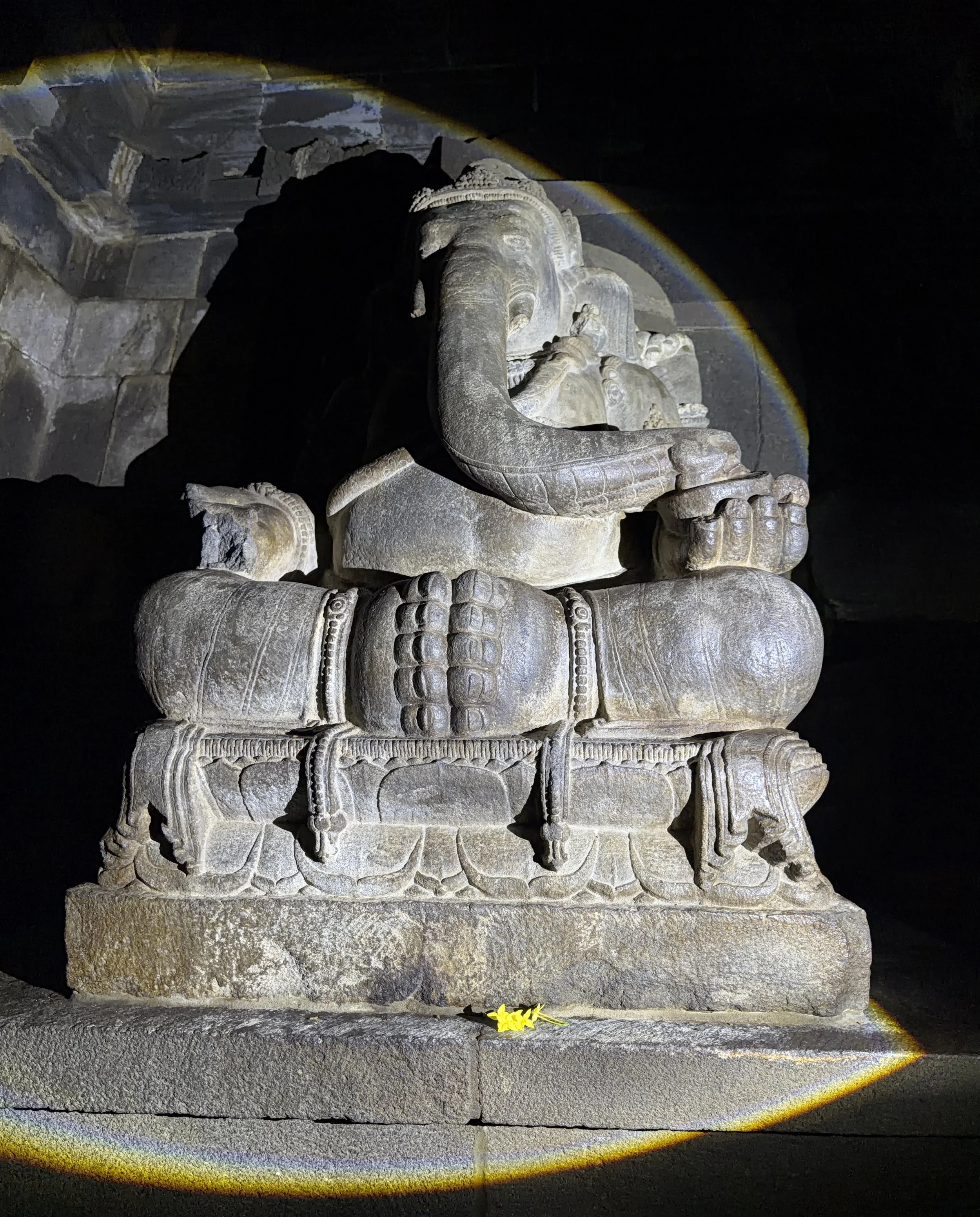 Ganesh, the God of Knowledge and Wisdom