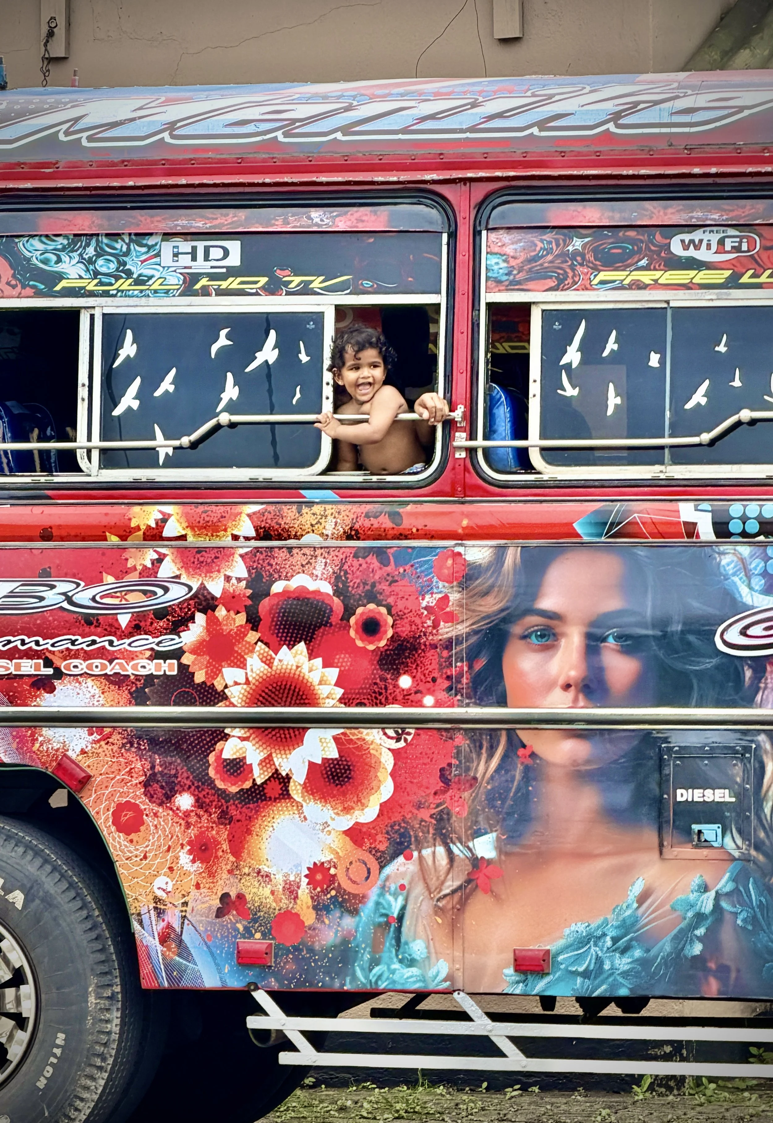 Okay, fine.  Final mention goes to the crazy red buses.  What can I say - they made the entire experience unique.  And scary.  And great for photography.