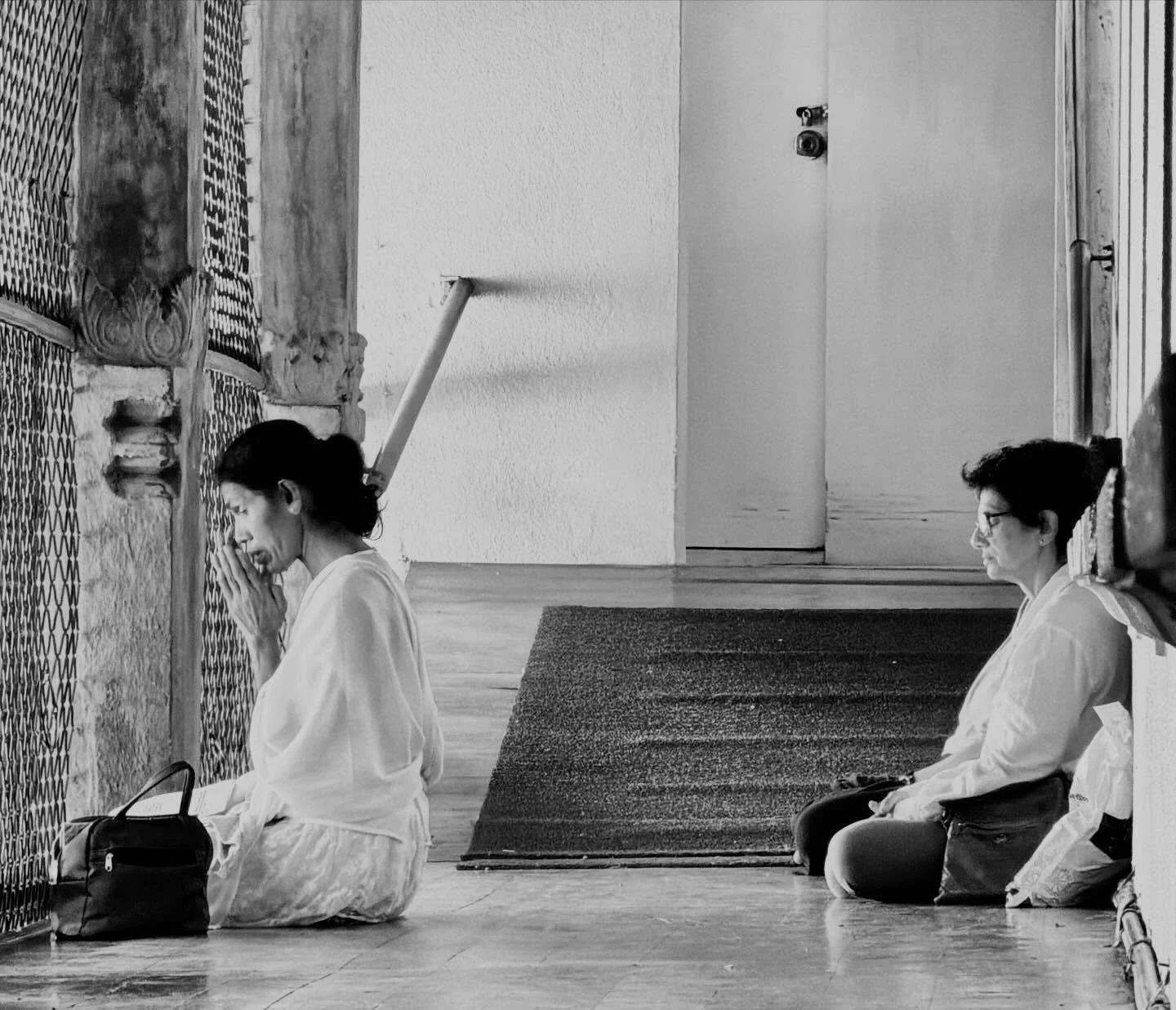 Stillness. Borrowed for a moment.