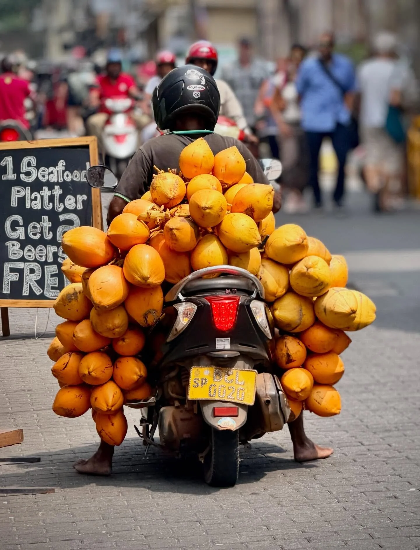 Sorry, I&rsquo;ve been busy eating coconuts!  BUT there&rsquo;s finally a new Passage and Collected Gallery moment to check@out on my website tracedmoments.ca.  I hope you enjoy them 😃