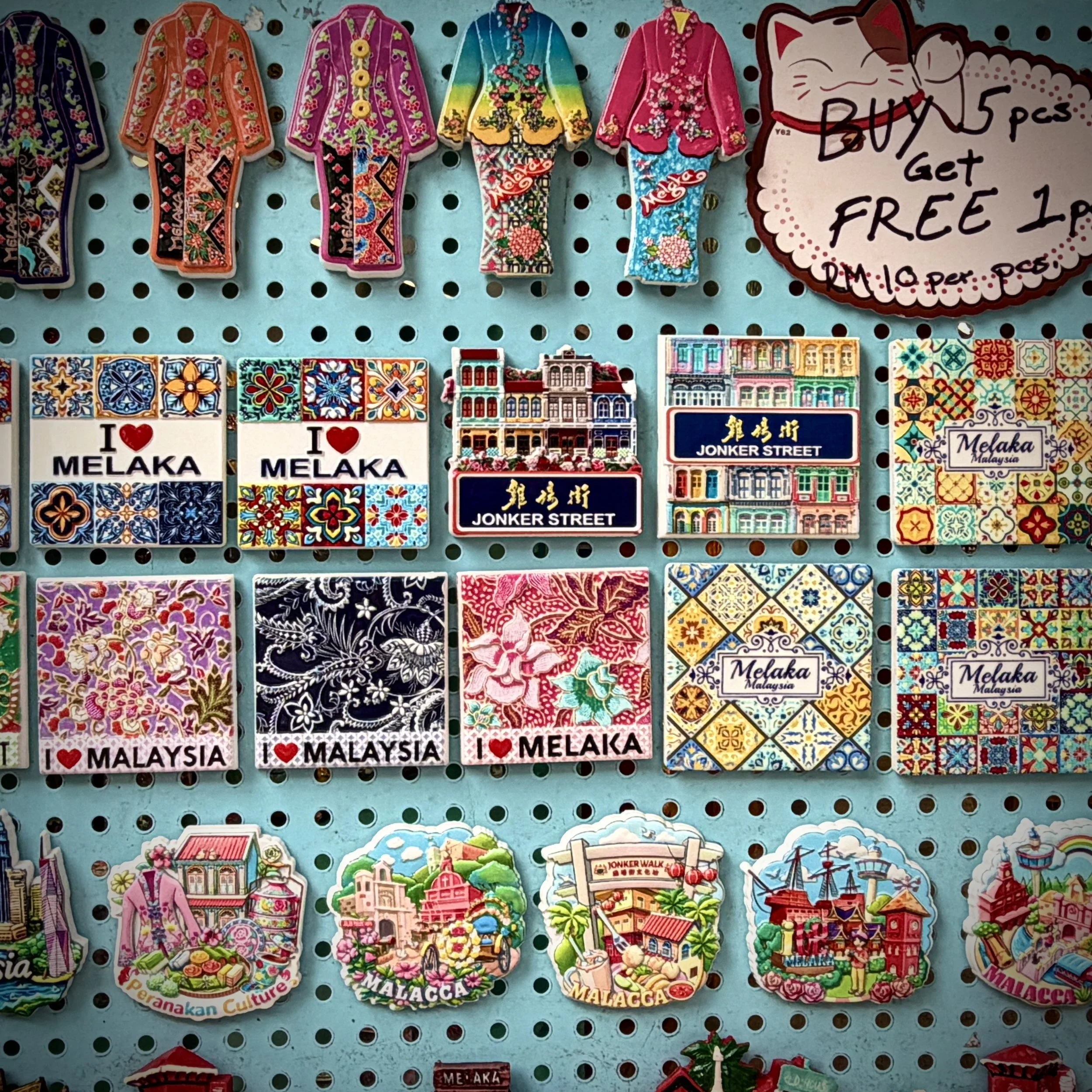 The Marvellous Mosaic of Melaka, Malaysia