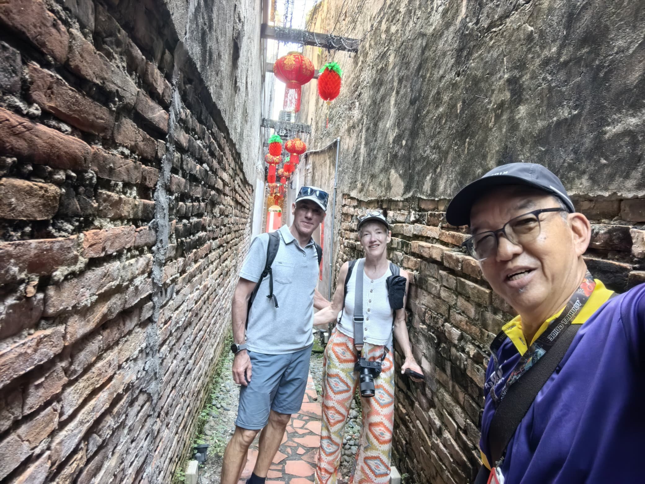 Some perspective on the narrow alleys