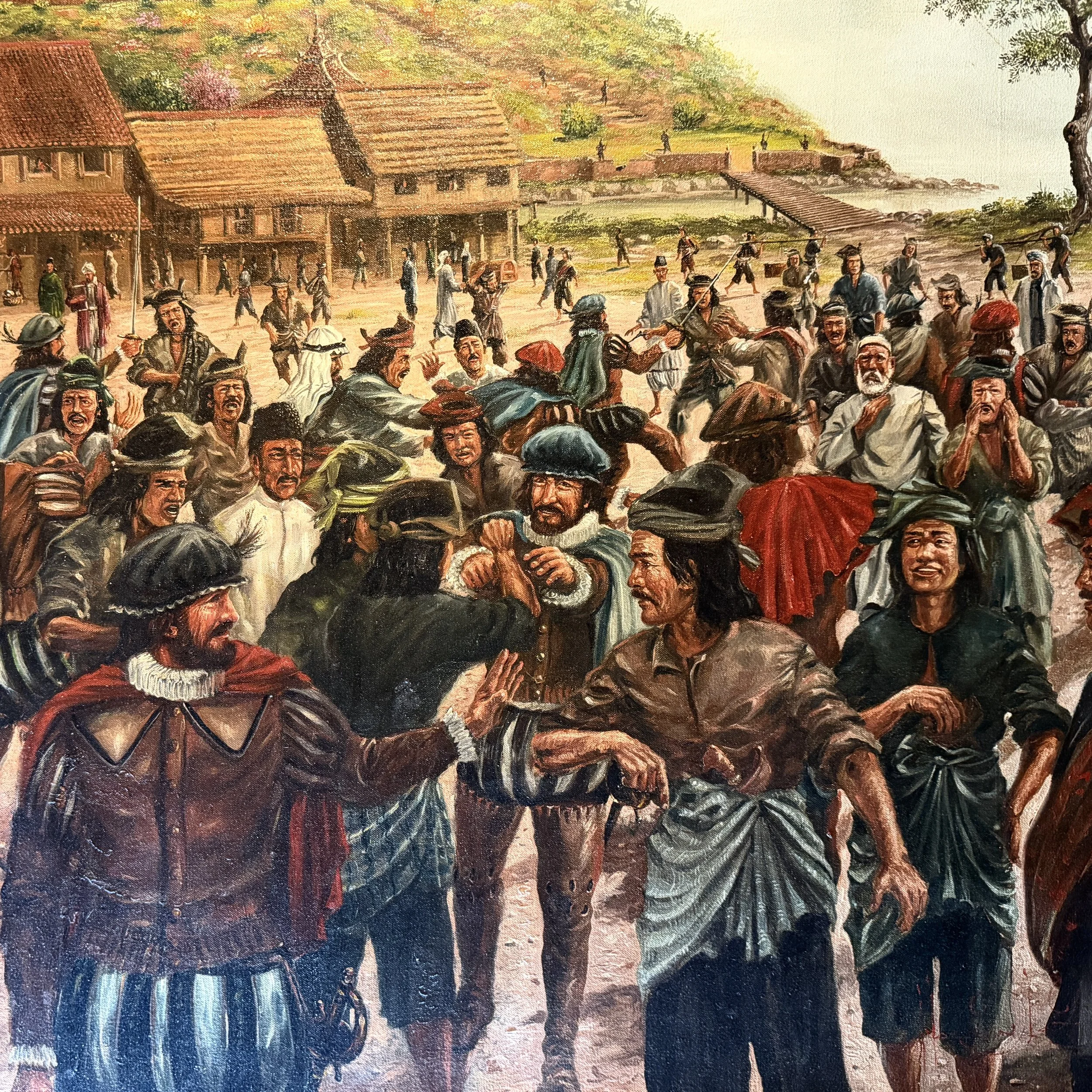 Here come the Portuguese