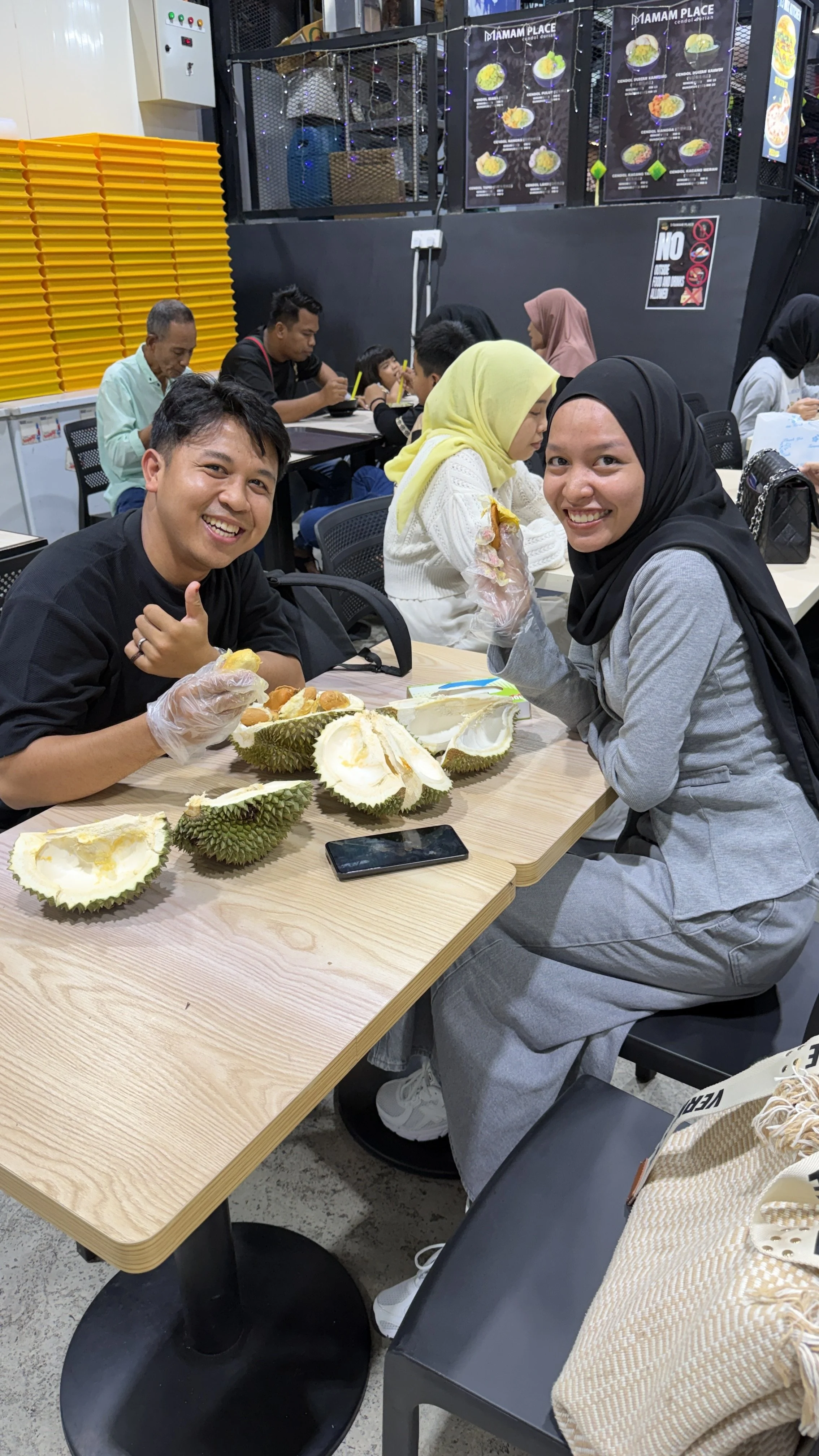 The love durian &amp; hope we'll all love it to (after we watch their video)