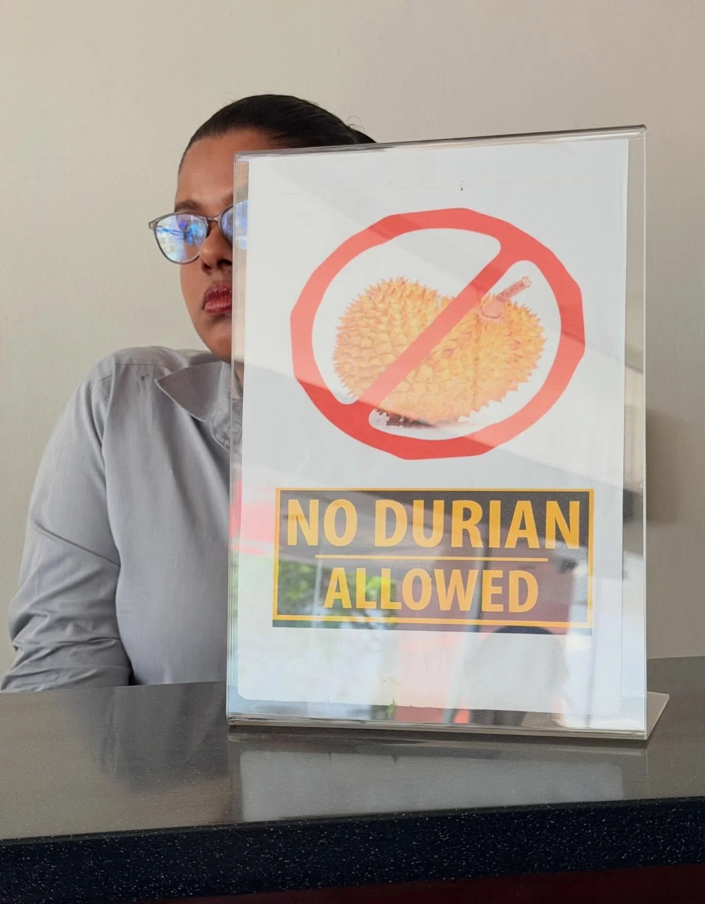 Would you try a fruit that smells so bad it&rsquo;s banned in hotels? 

I did. Three times. 

Find out more. New Passage posted on my blog.  Link in bio.