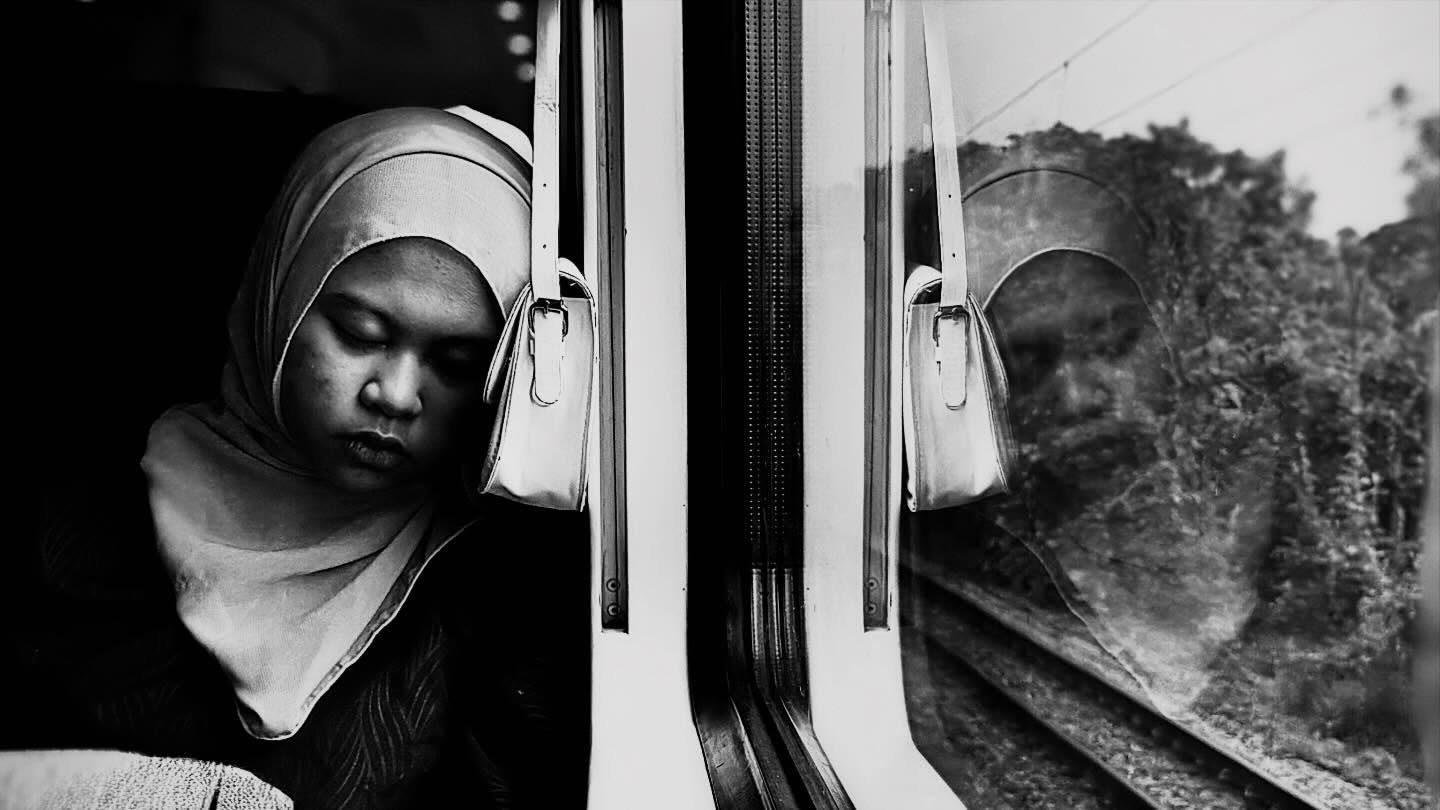 Chasing stillness in a moving world.