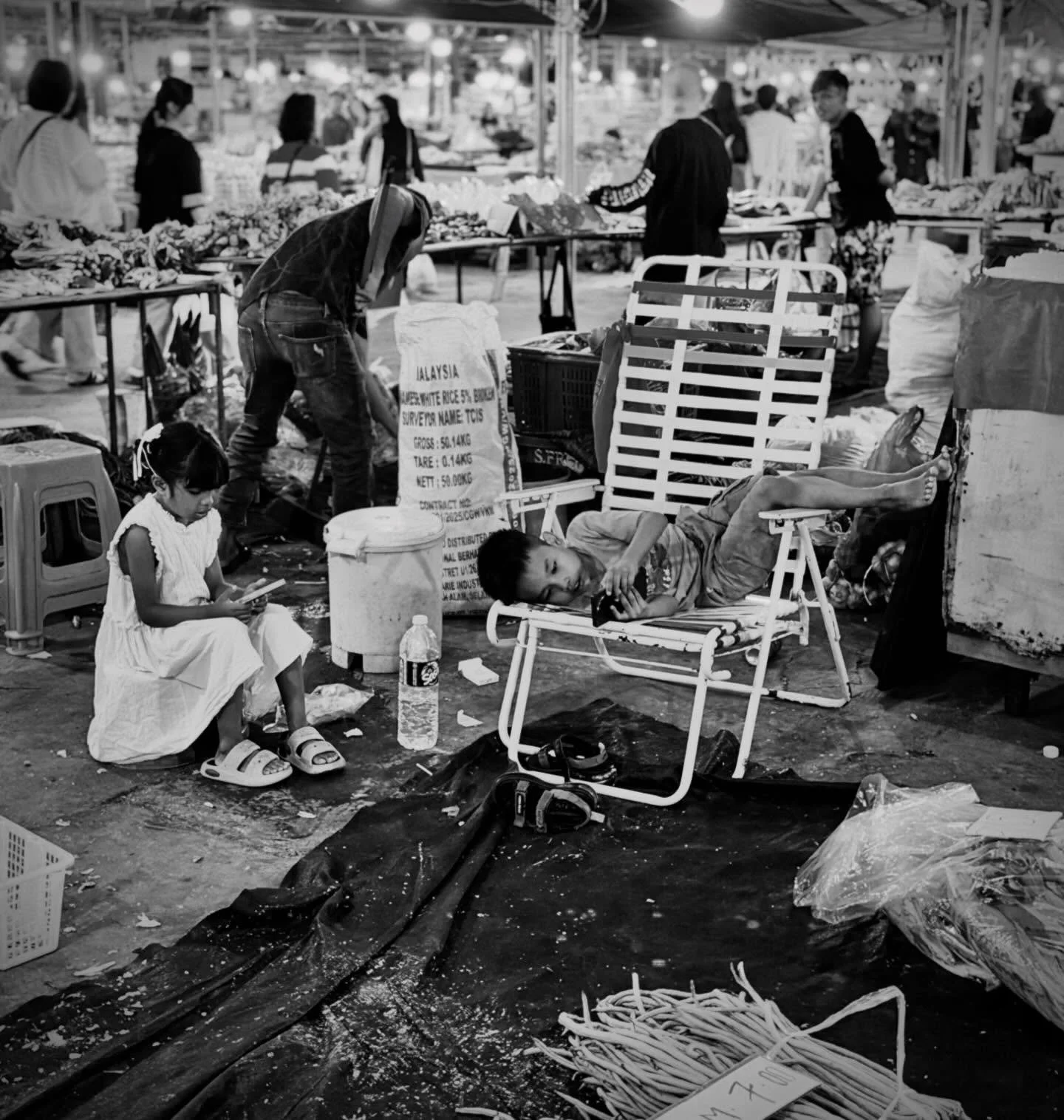 Bored kids everywhere.