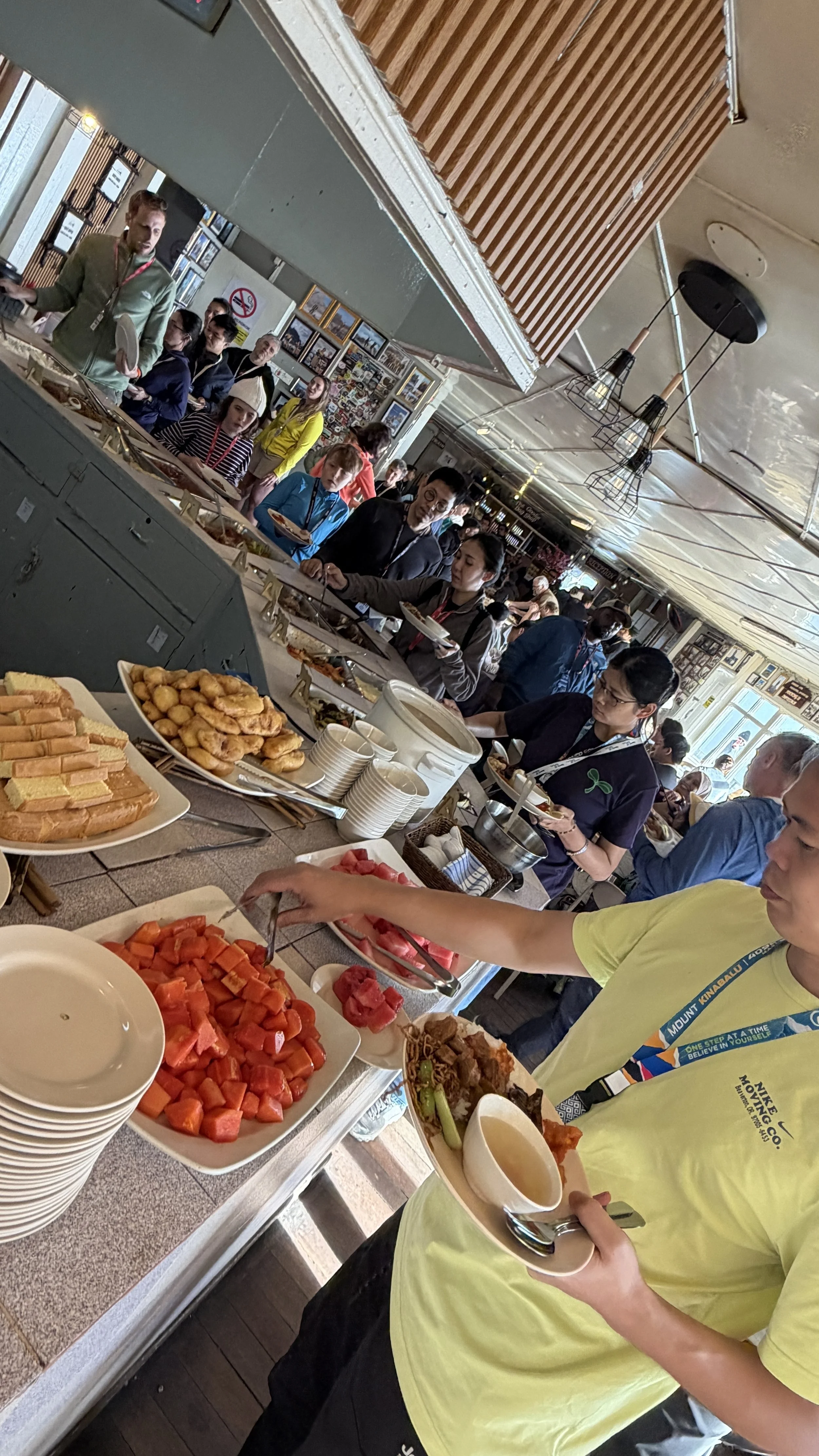 So many buffets!