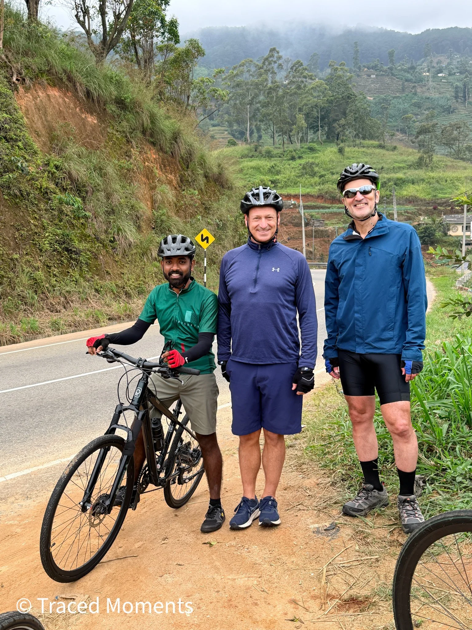 On the left, the Sweep, Dinuka.