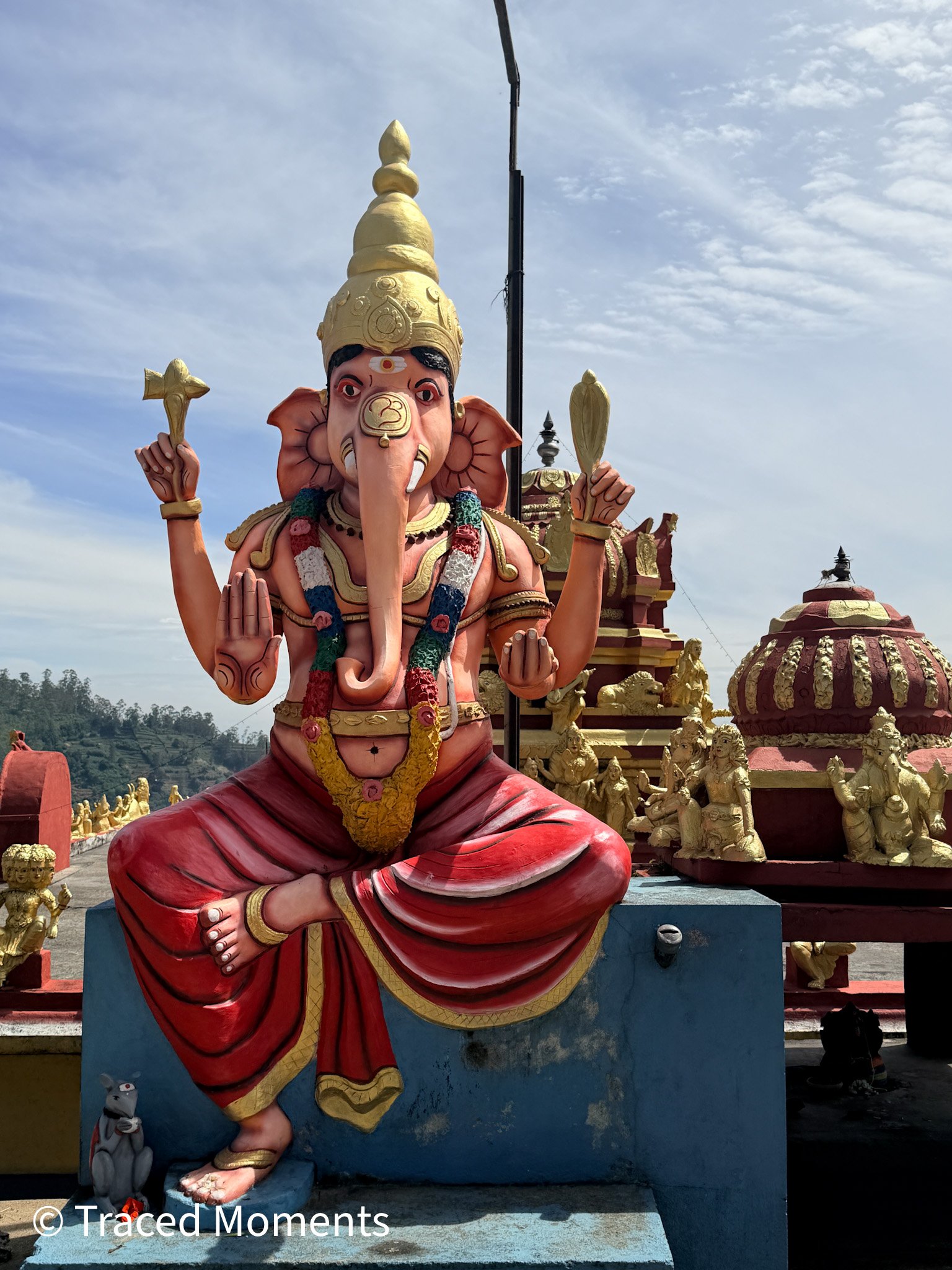 Ganesh, one of the main Hindu gods.