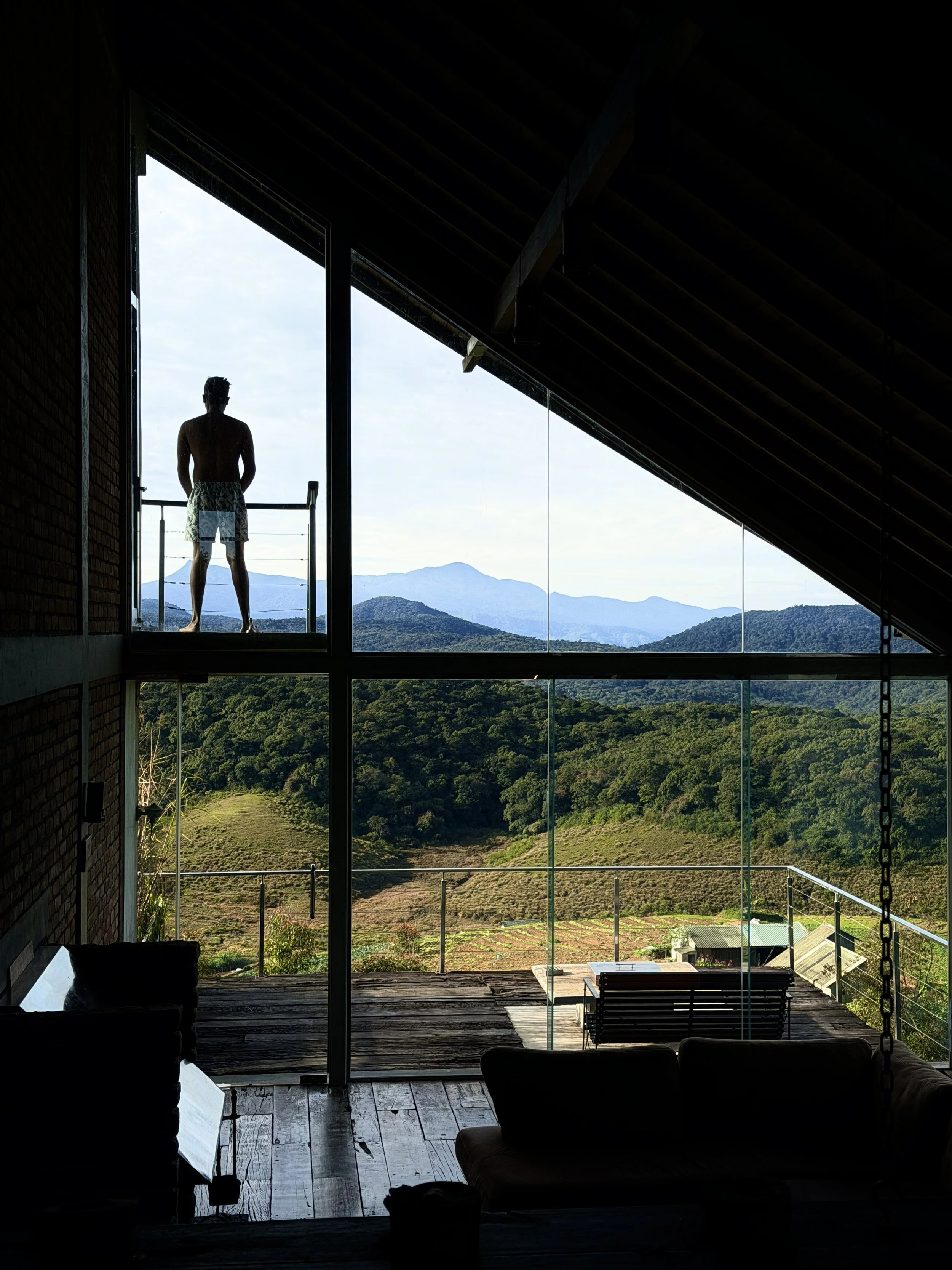 The first hotel Danica had booked for after our cycling.