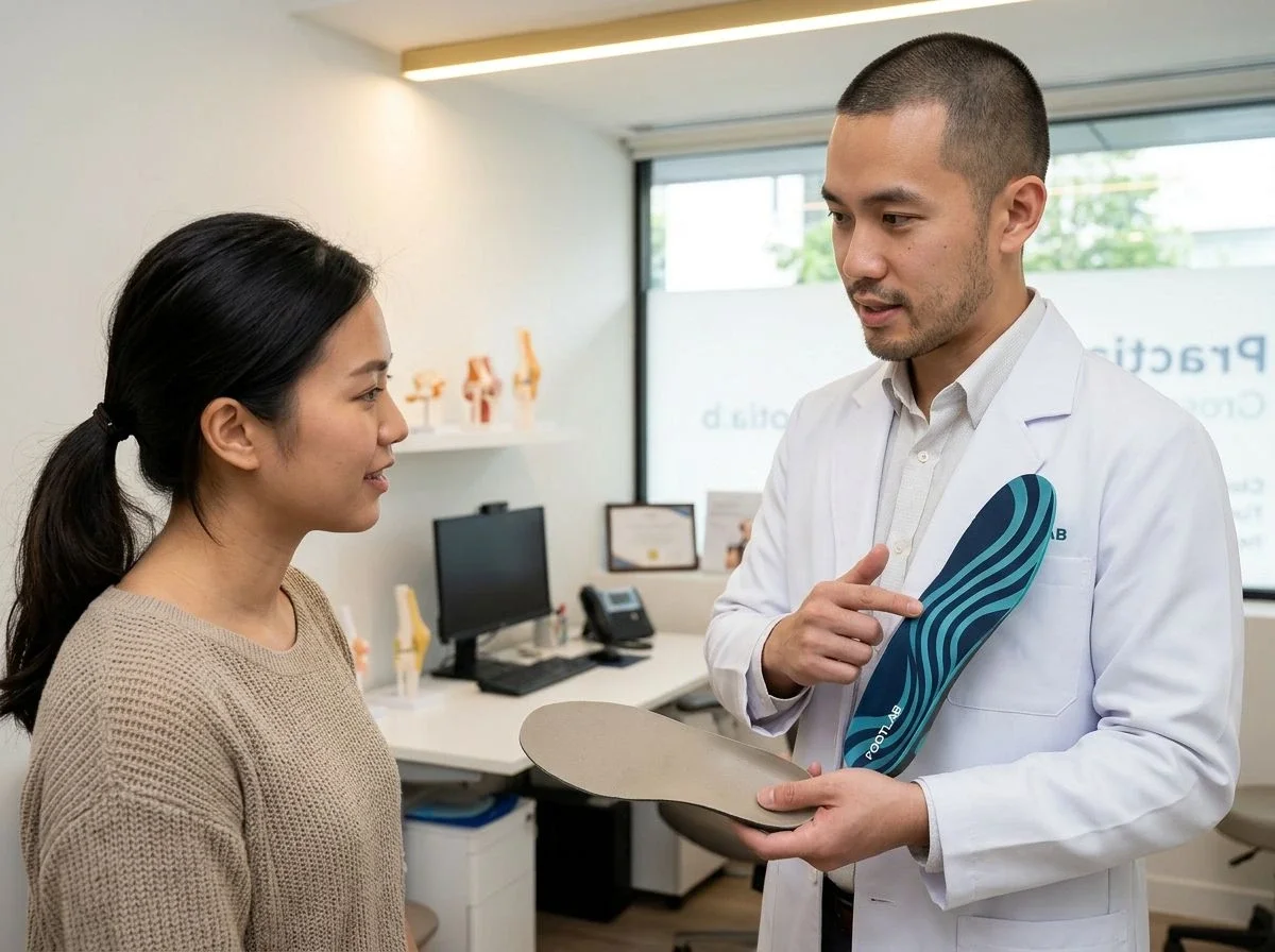 Custom Medical-Grade vs. Retail Insoles: What’s the Real Difference?
