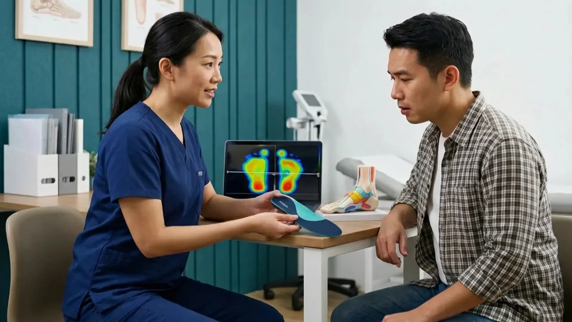 Custom Medical-Grade vs. Retail Insoles: What’s the Real Difference?