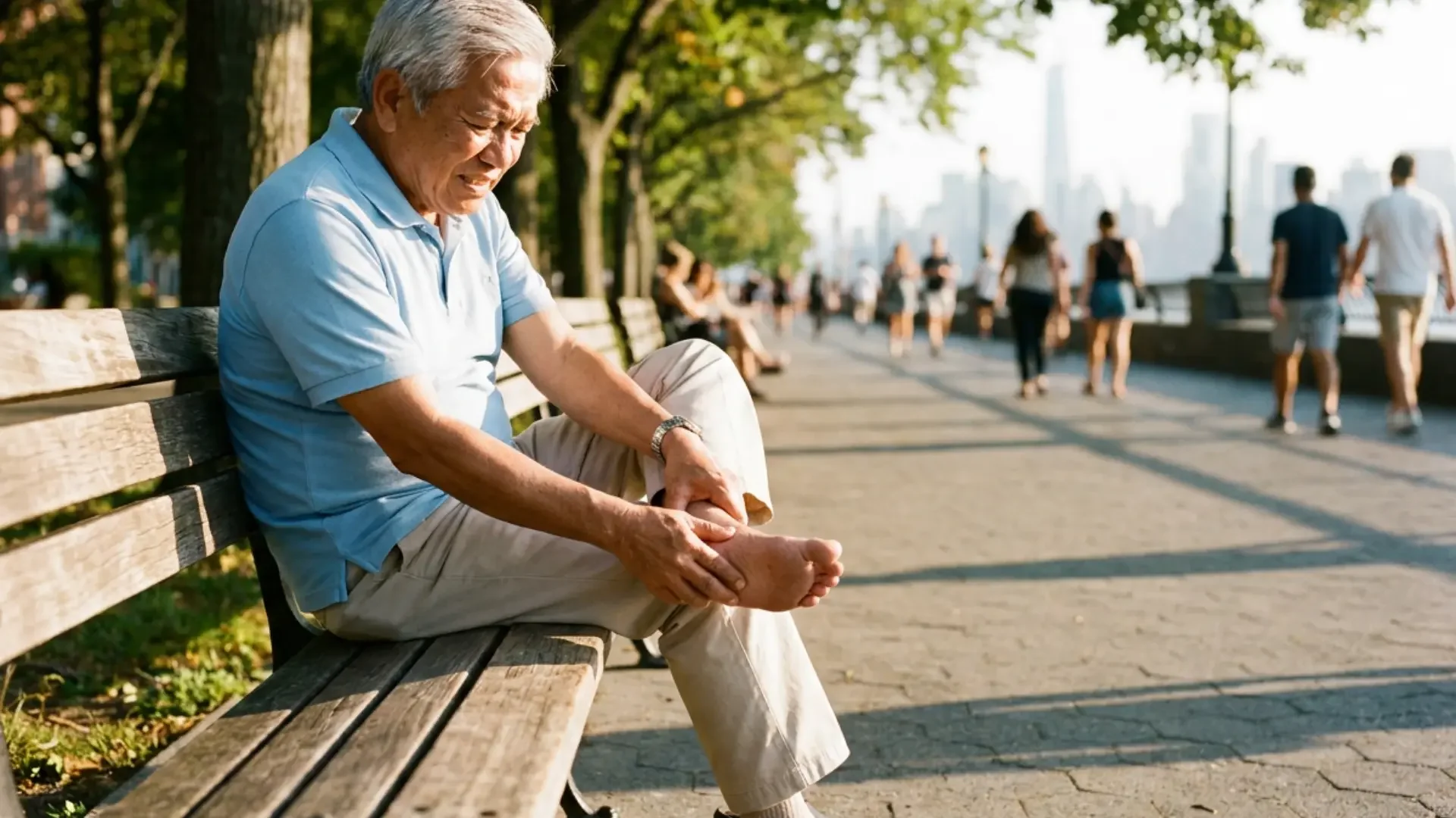Foot Pain in Seniors: Causes, Risks, and Proper Support