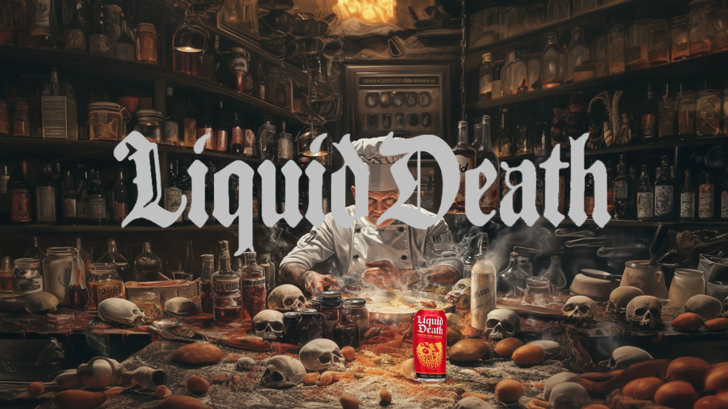 Liquid Death: Death By Dish
