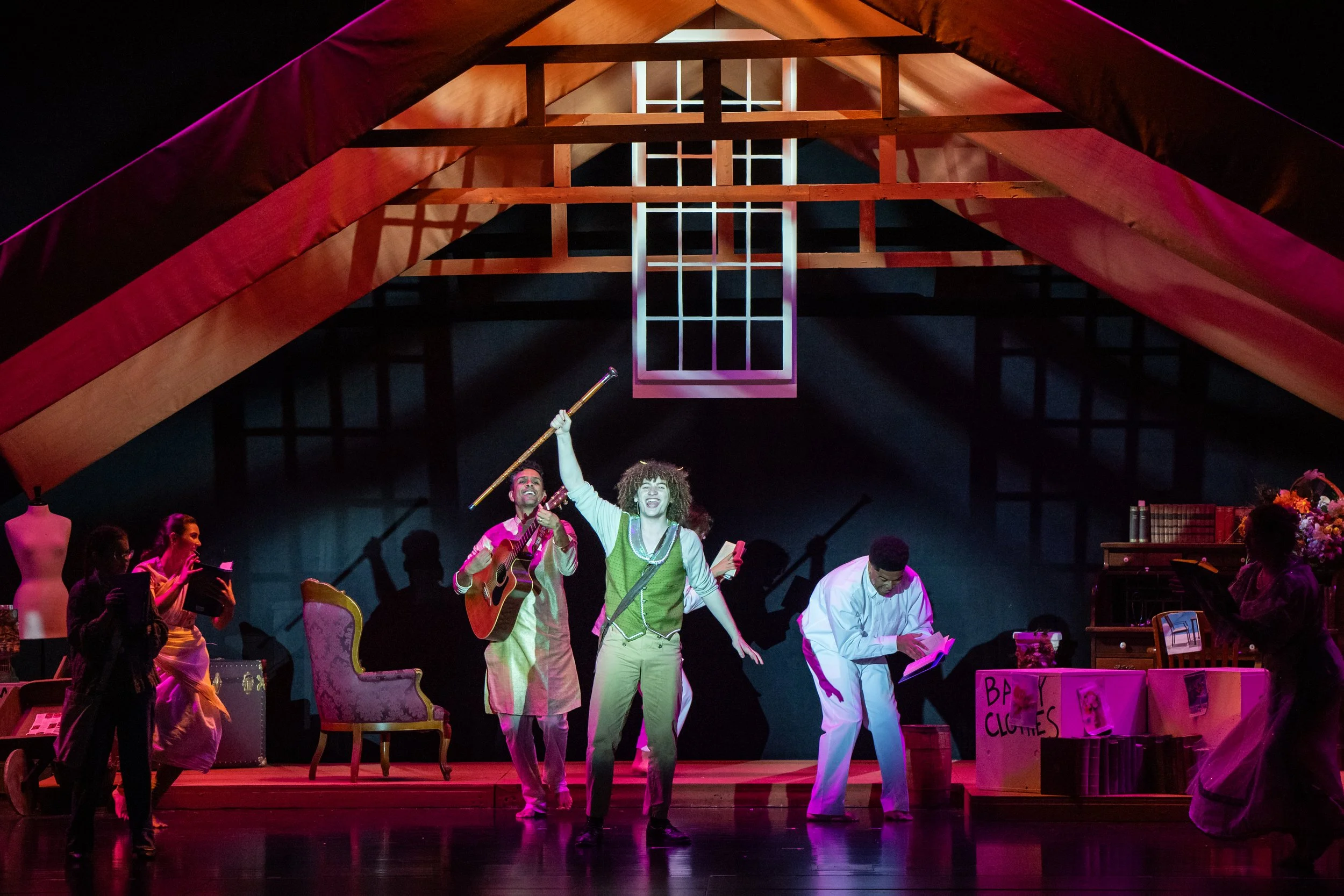 The Secret Garden (Lead Scenic)