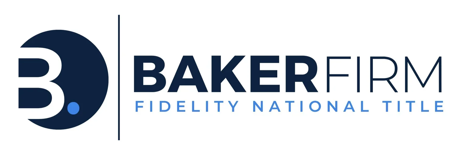 Baker Firm Fidelity national title logo