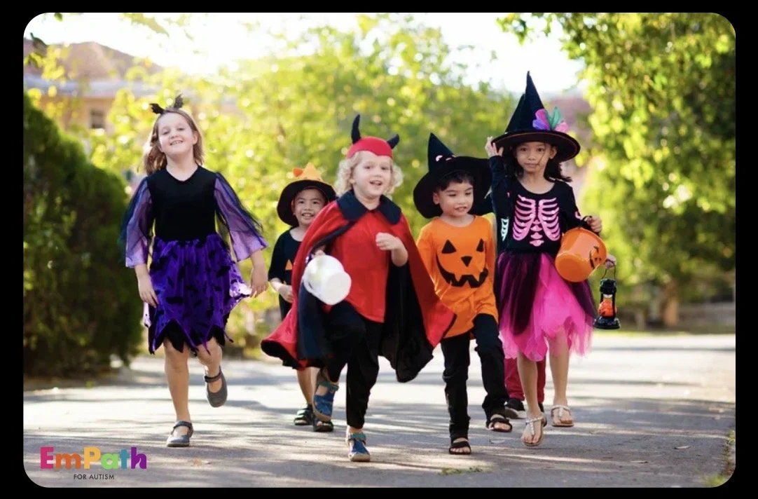 No Tricks, Just Treats: A Guide to Sensory-Friendly Halloween Fun🍬🎃