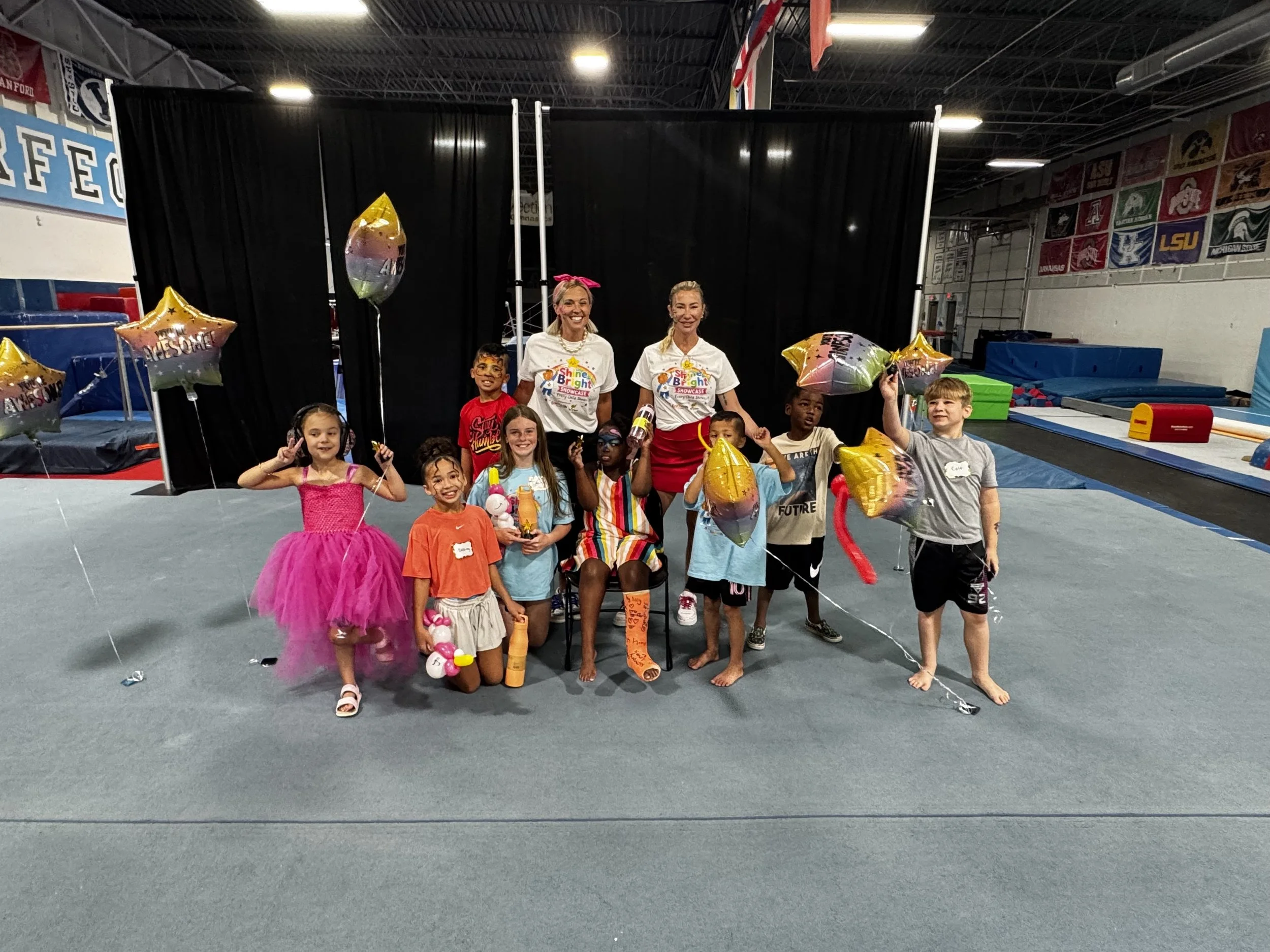 Shine Bright Showcase: A Day Where EveryChild Shined 🌟