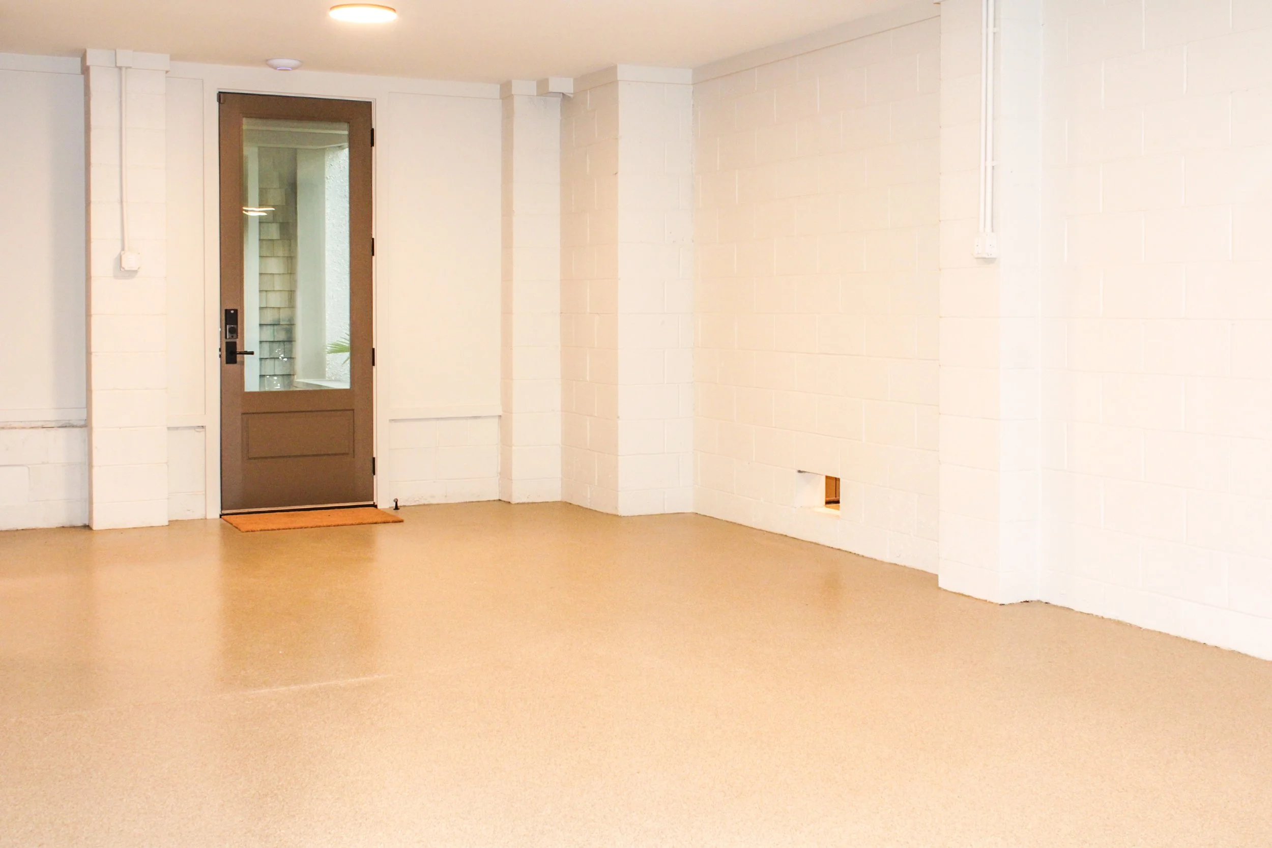 Luxury Home Epoxy Flooring Kiawah Island