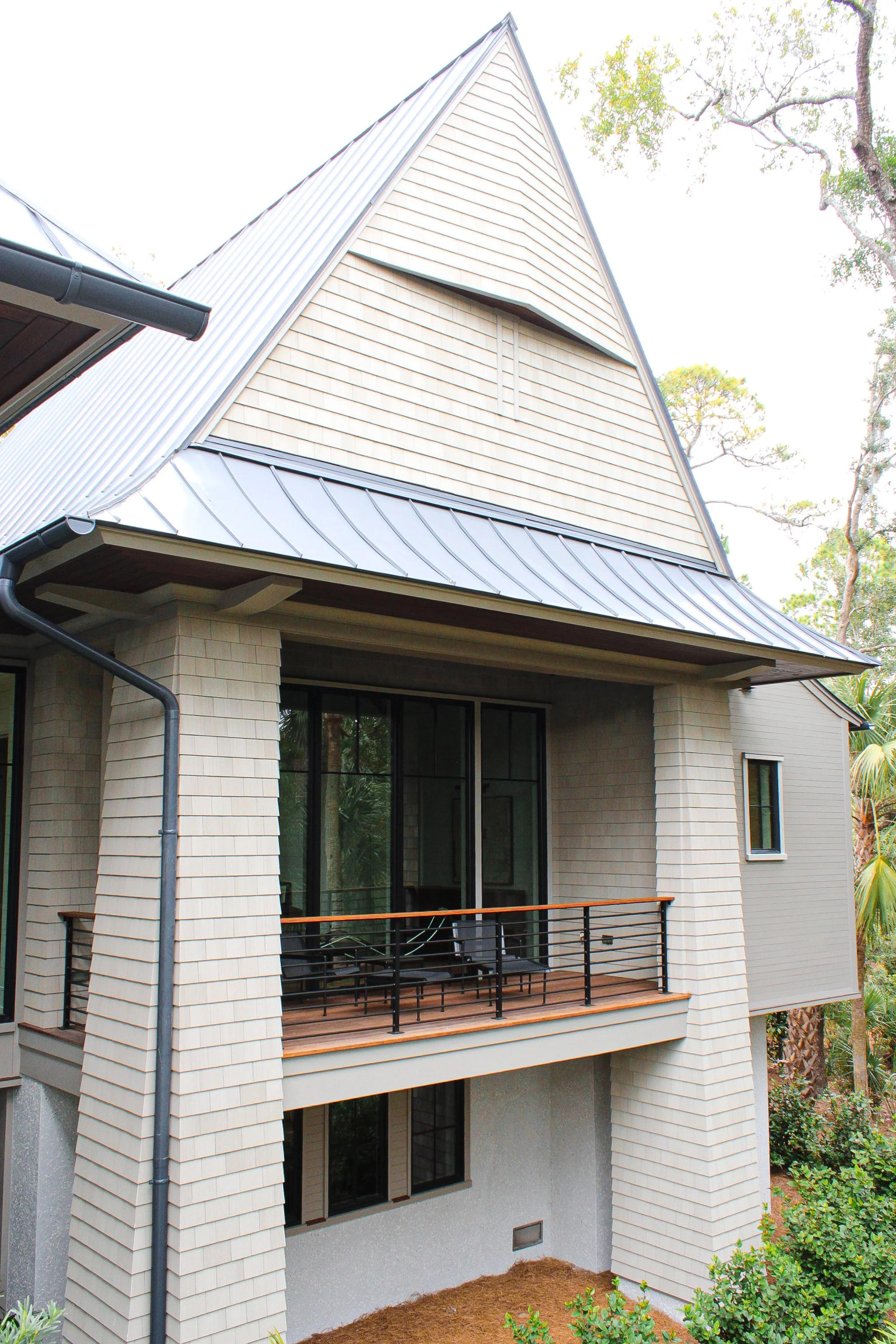 Exterior Luxury Home Painting, Trim, and Wood Finishing Kiawah Island