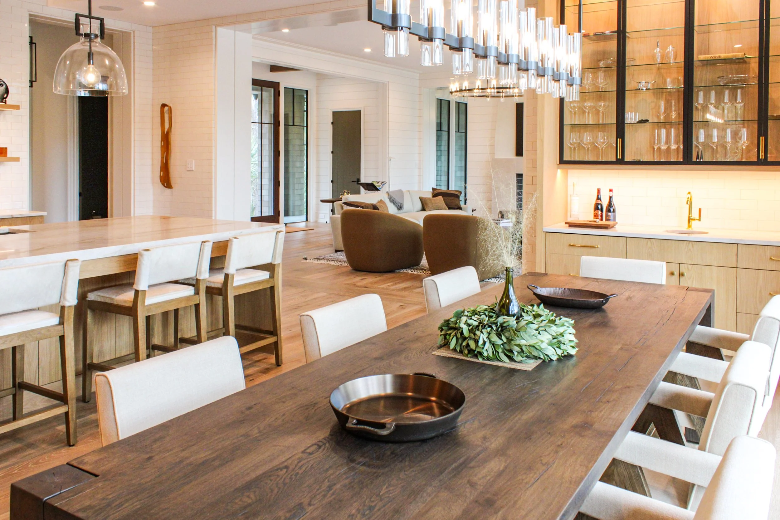 Luxury Home Professional Dining Area Interior Painting Kiawah Island