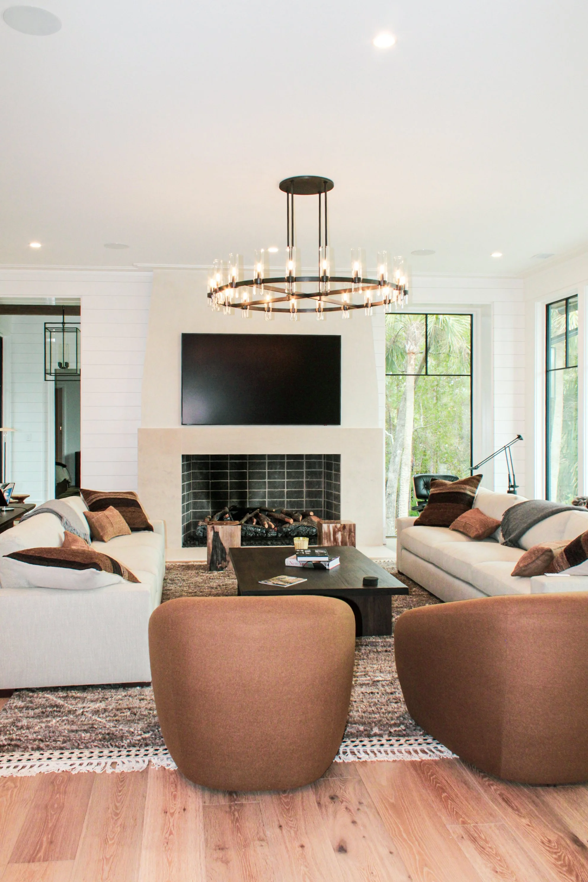 Luxury Home Professional Living Area Interior Painting Kiawah Island