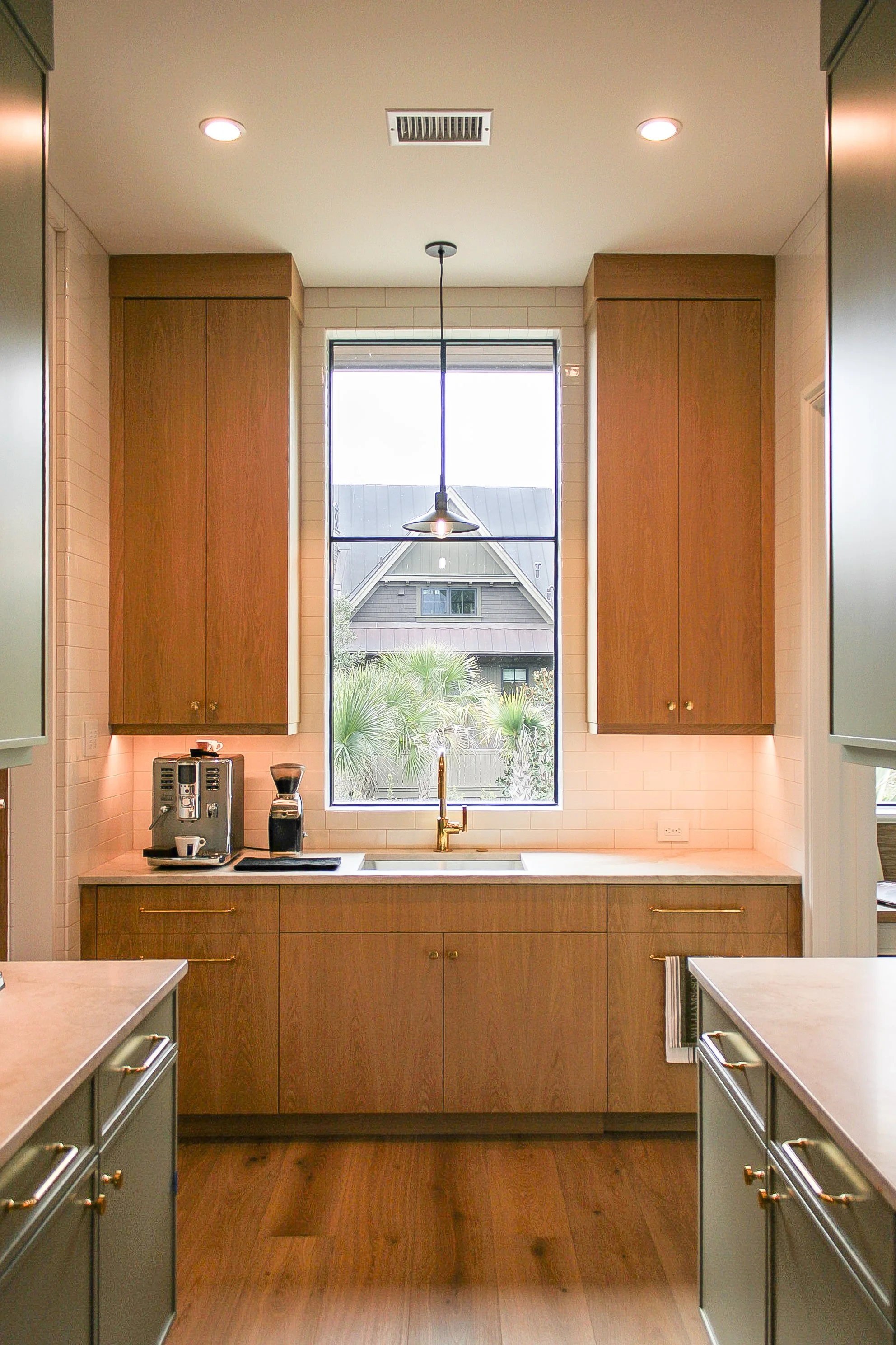 Luxury Home Cabinet Refinishing Kiawah Island