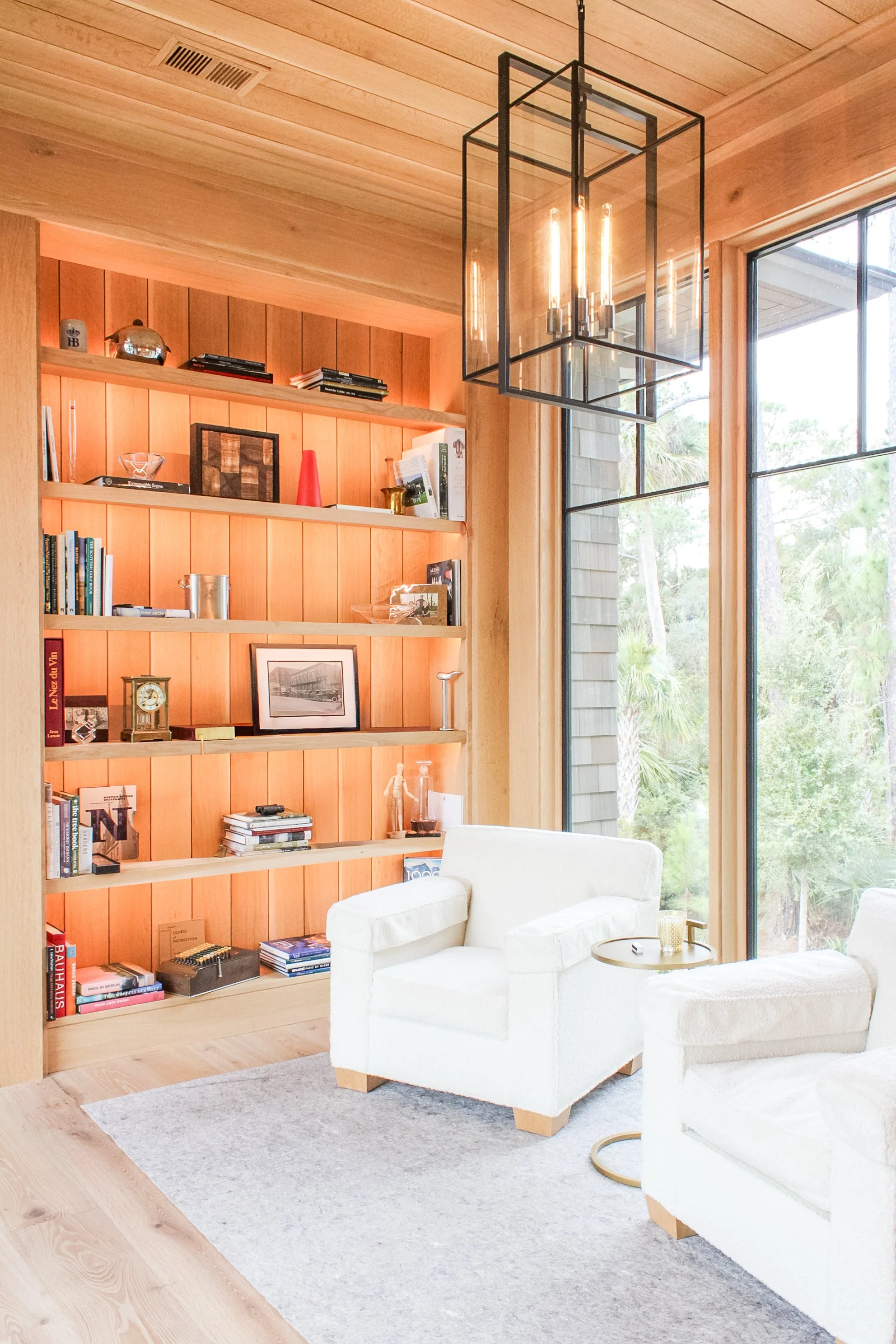Luxury Home Professional Interior Painting and Protective Clear Coatings for Natural Wood Kiawah Island