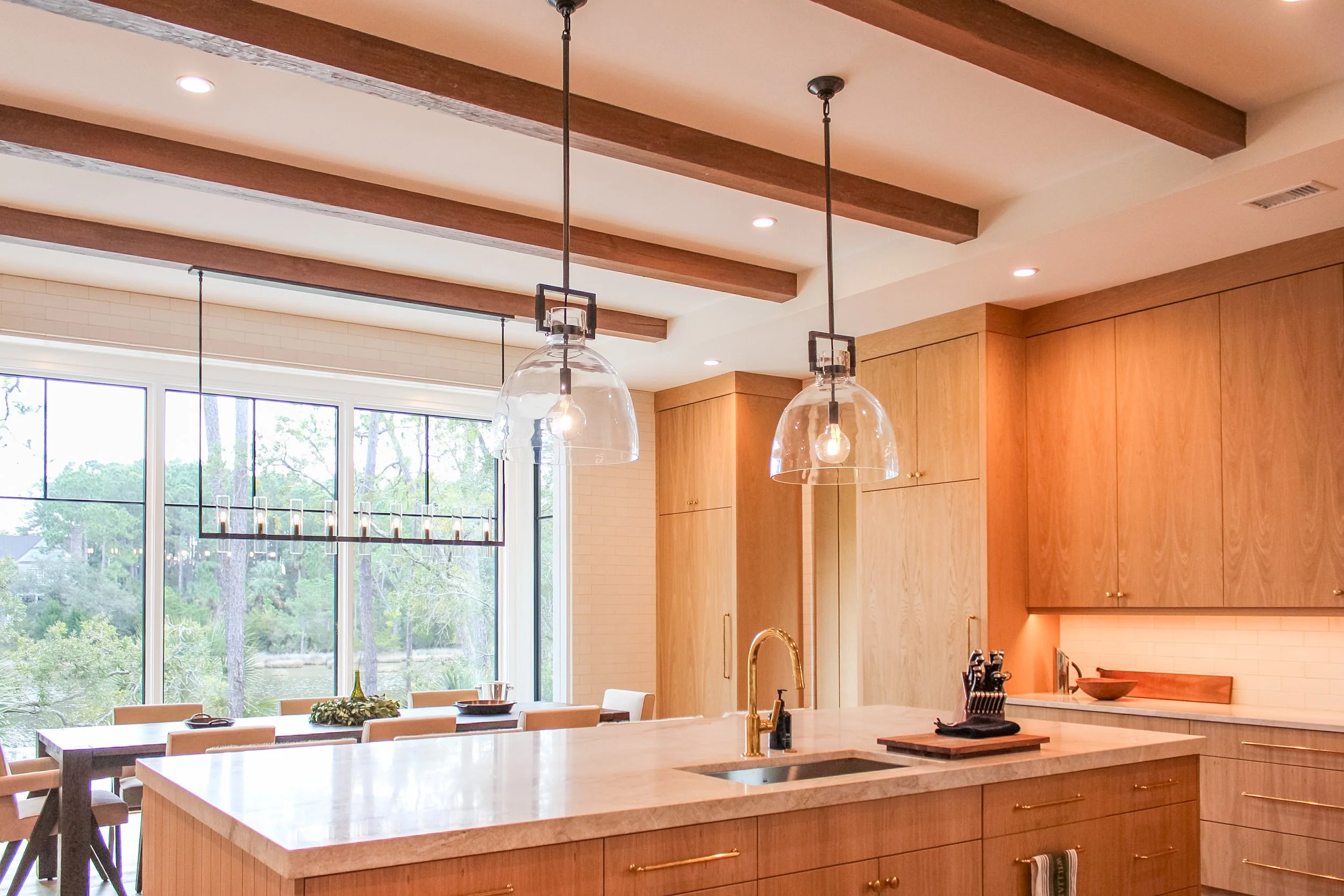 Luxury Home Cabinet Refinishing and Professional Kitchen Painting Kiawah Island