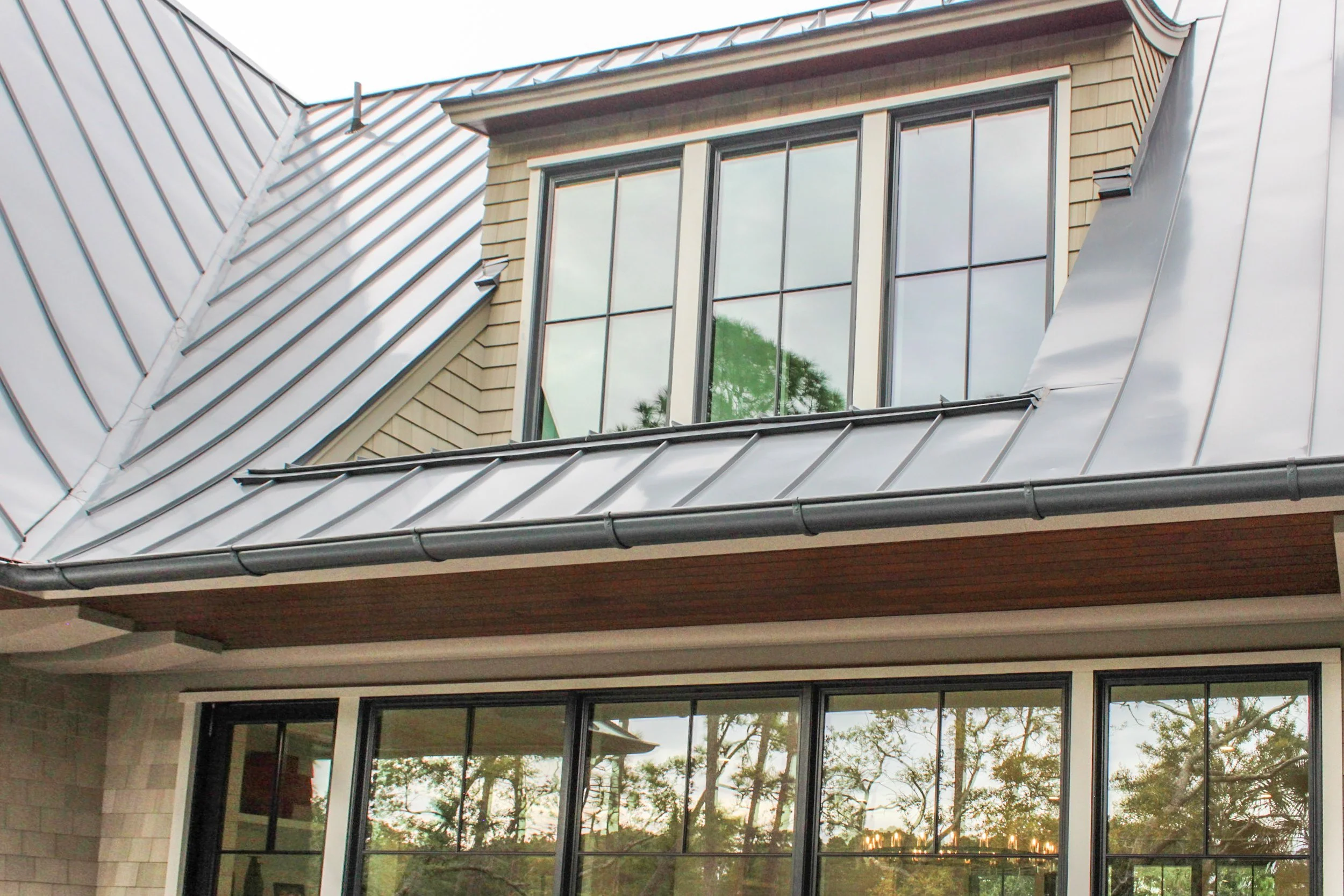 Exterior Luxury Home Painting, Trim, and Wood Finishing Kiawah Island